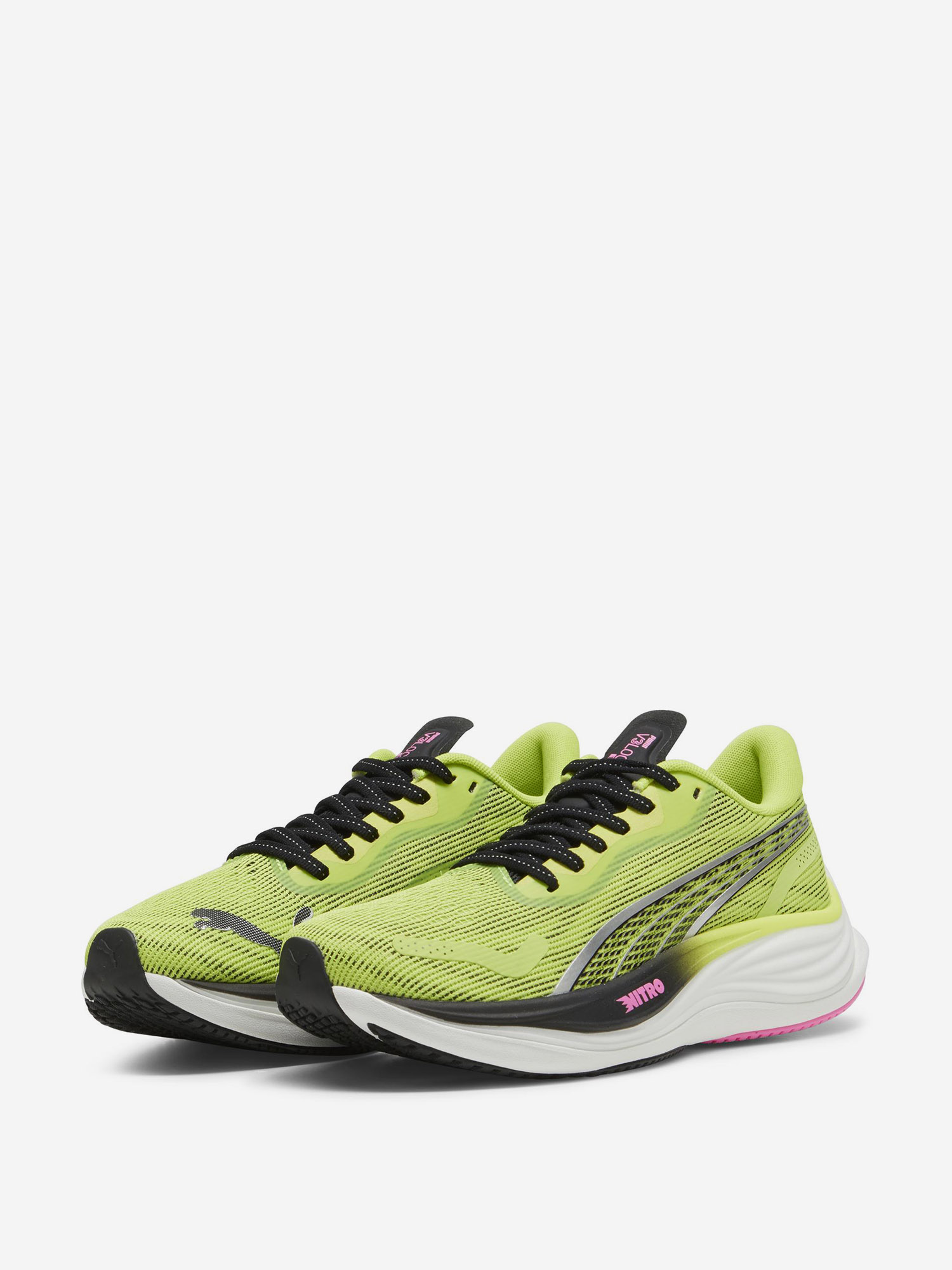 Кроссовки женские PUMA Velocity Nitro 3, Желтый 380081P0P-01, размер 36 - фото 4