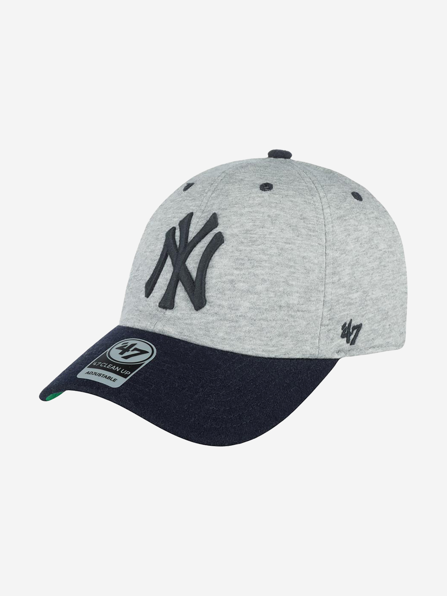 Бейсболки B-ARGTT17FRS New York Yankees MLB (серый), Серый