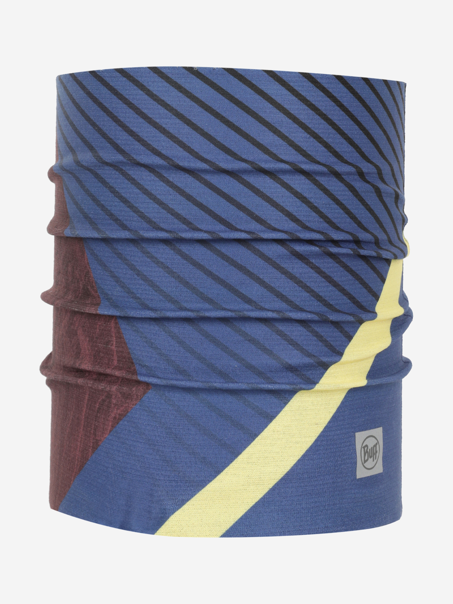 

Повязка Buff CoolNet UV+ Half Akim Cobalt, Синий