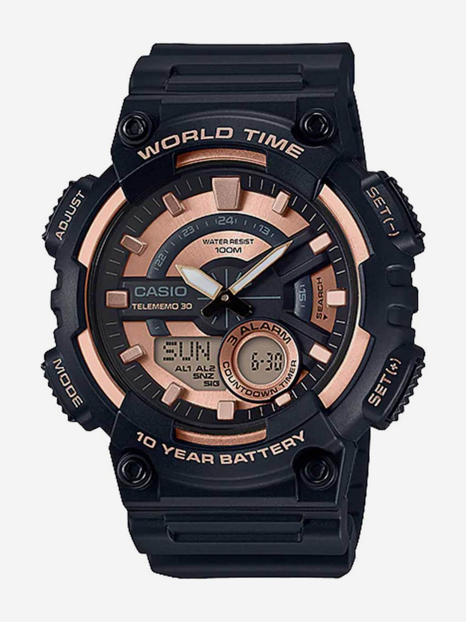 

Наручные часы Casio AEQ-110W-1A3, Черный