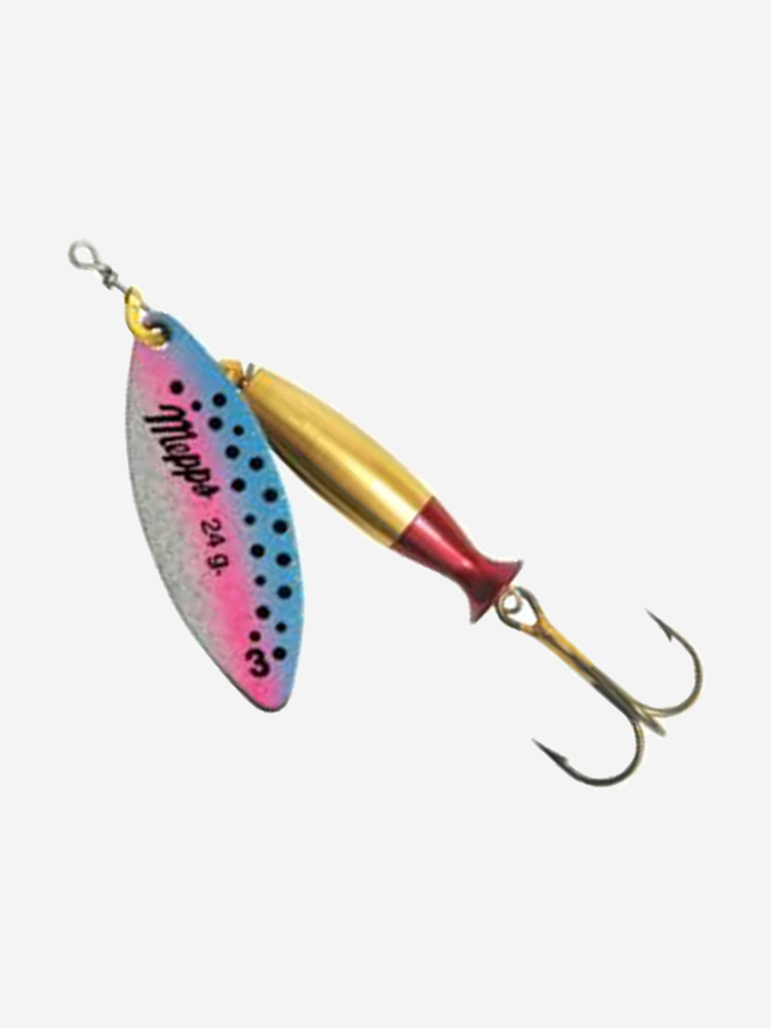 

Блесна для рыбалки вертушка Mepps AGLIA LONG HEAVY, , SILVER/Rainbo, 1 штука, Серебряный