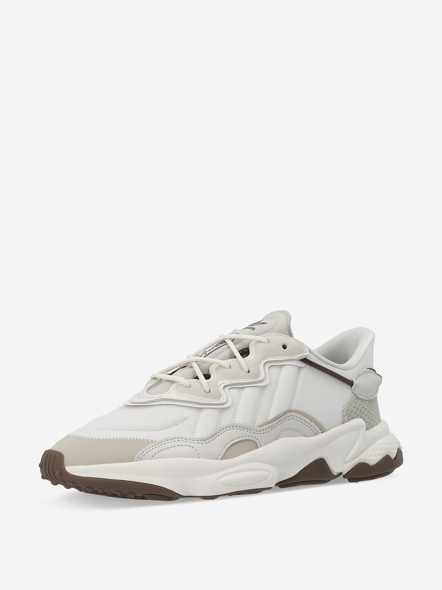 фото Кроссовки мужские adidas ozweego, белый
