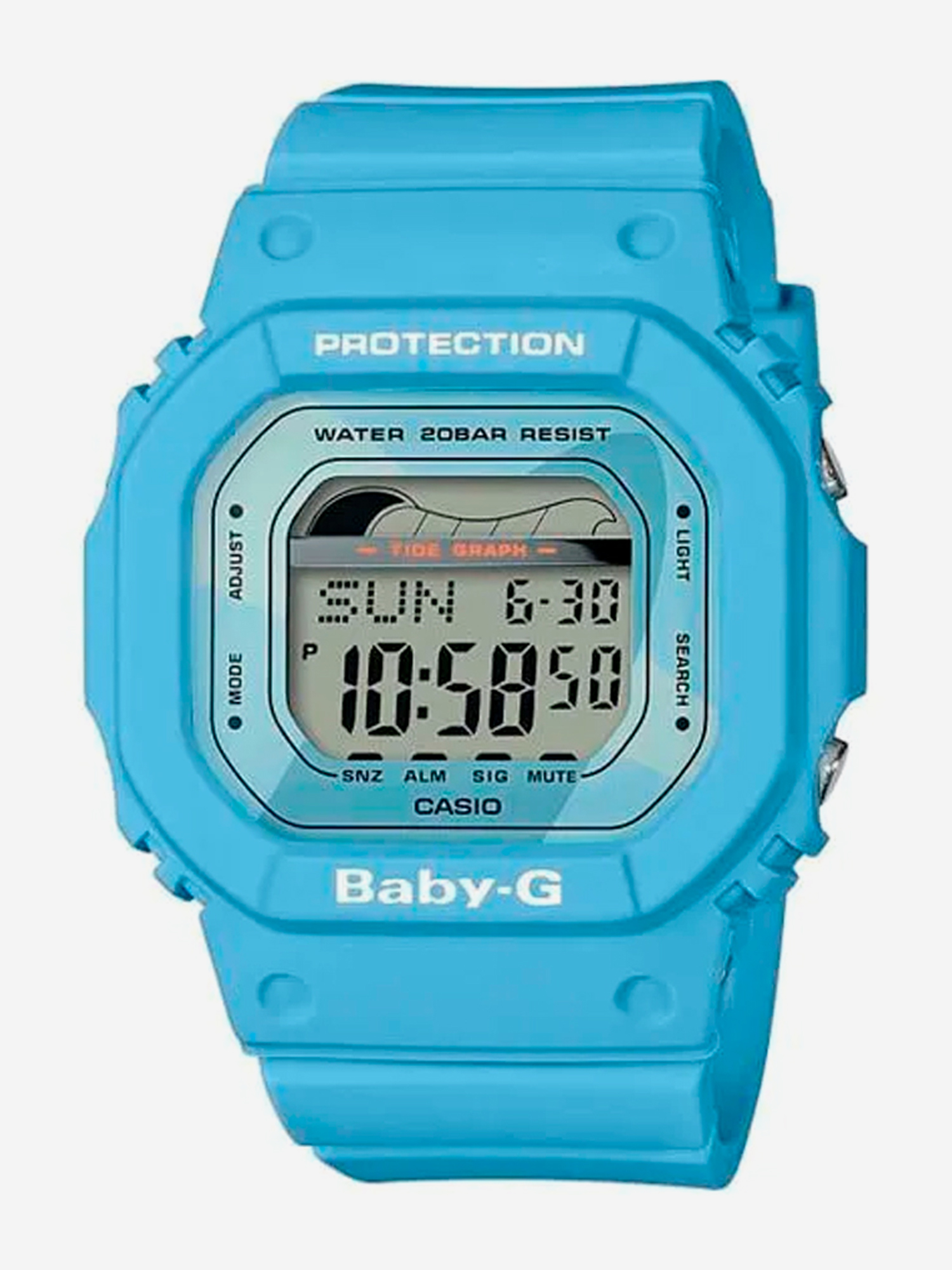 

Наручные часы Casio BLX-560-2E, Голубой