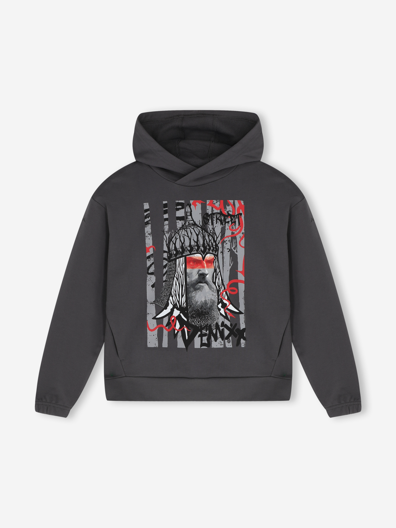 Худи Demix, серый, арт. 142242dmx-93