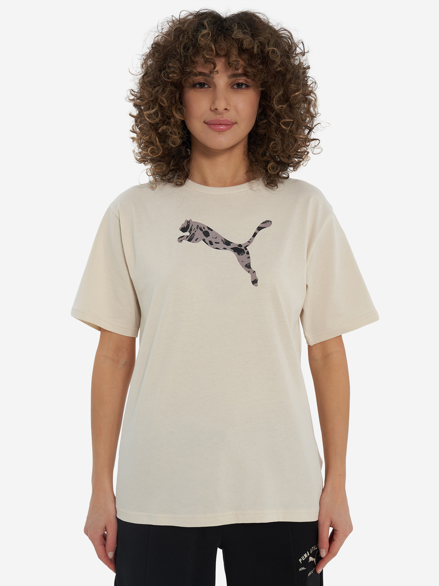Футболка женская PUMA, Бежевый 2