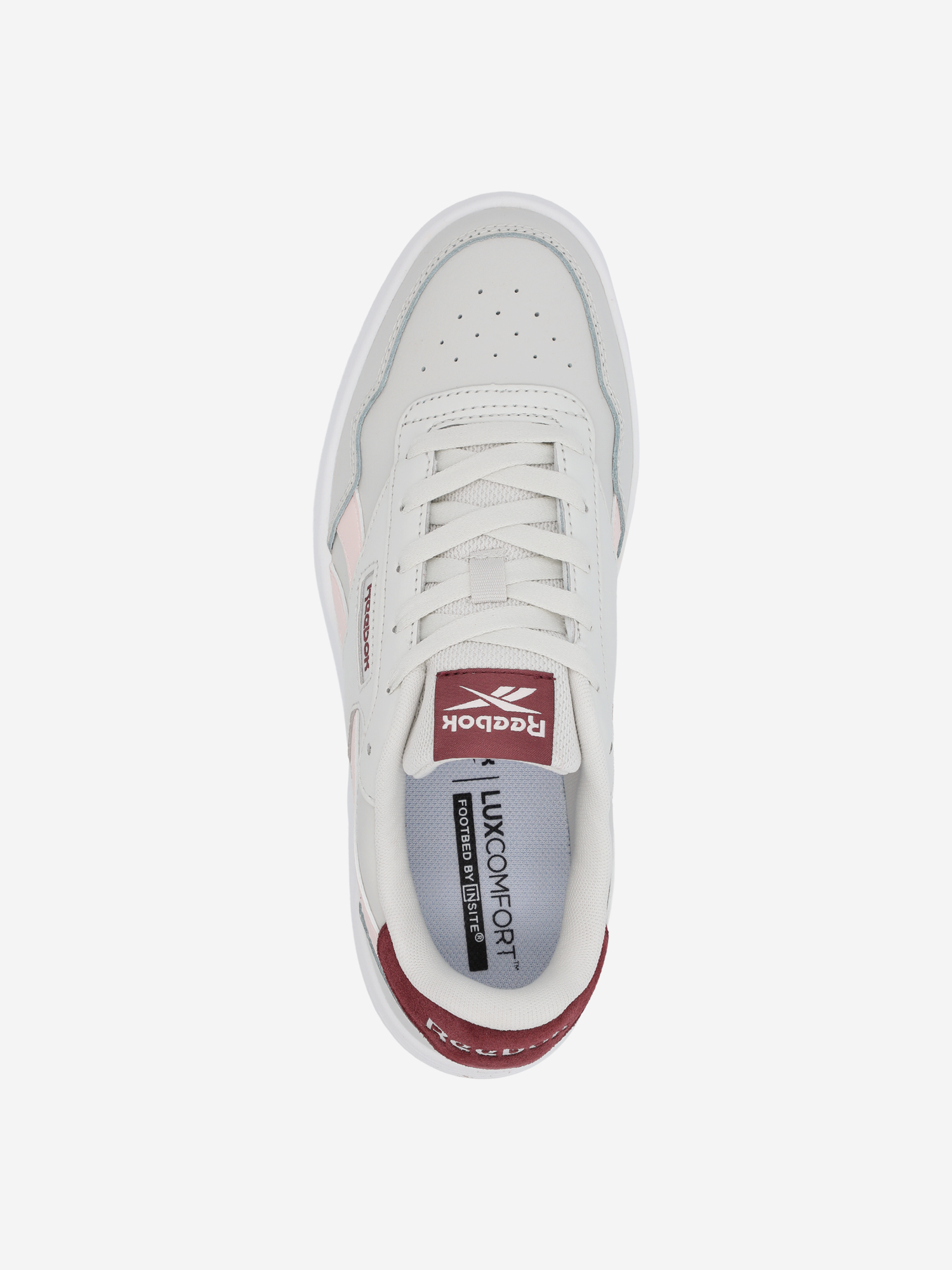Кеды женские Reebok Court Advance, Серый 5