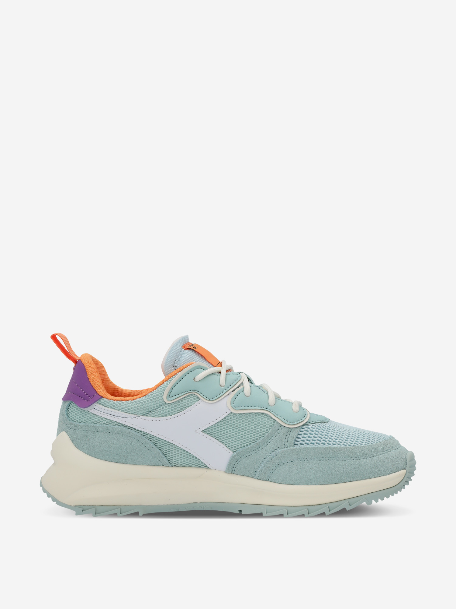 Кроссовки женские Diadora Jolly Suede Mesh, Голубой DR501179561D07-D0670, размер 41 - фото 5