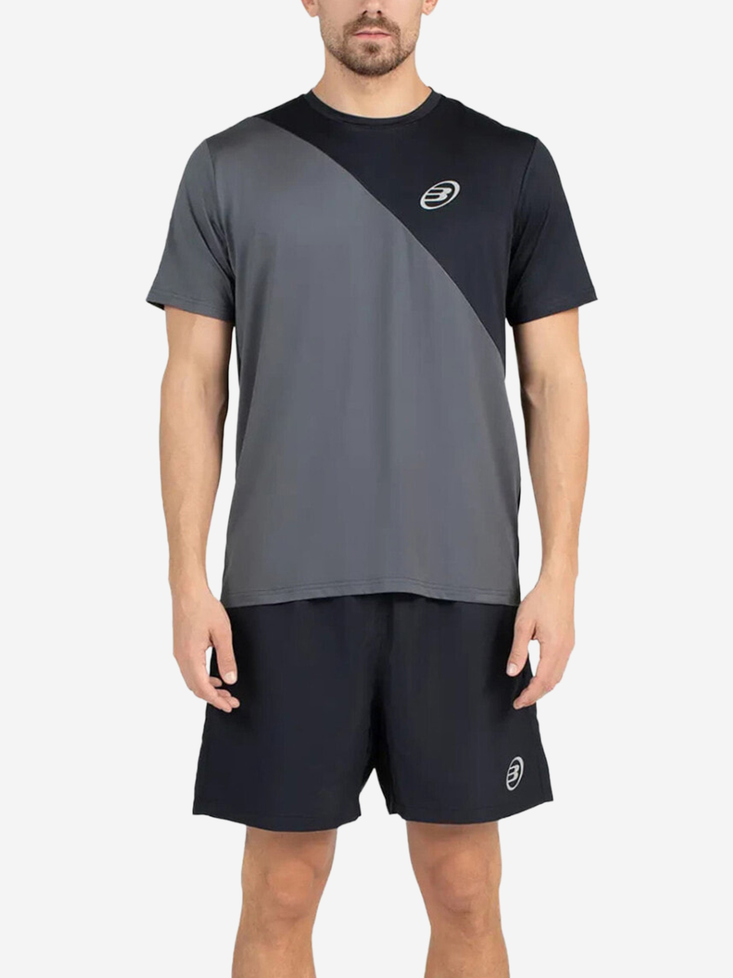 Изображение товара Мужская спортивная футболка Bullpadel Palazuel для тенниса и падел-тенниса