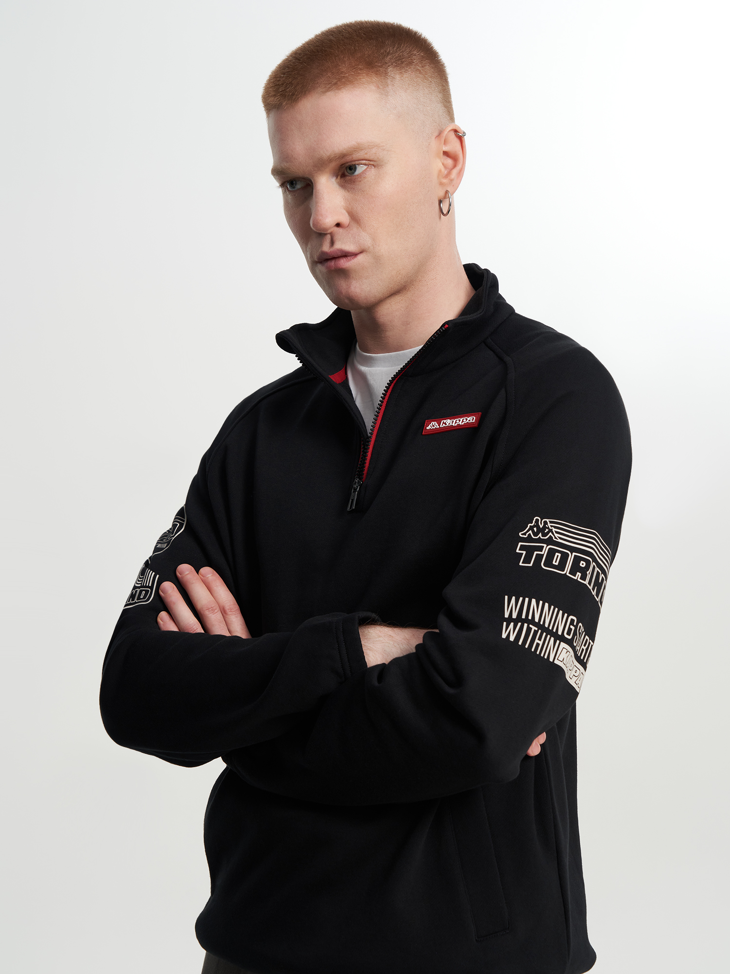 

Толстовка мужская Kappa, Черный