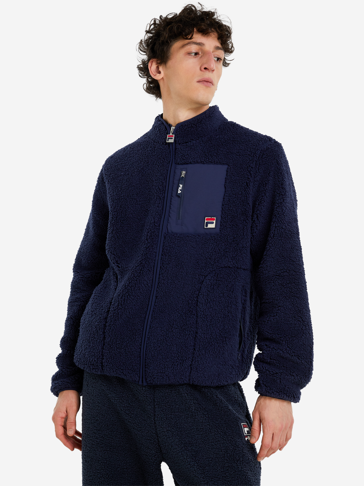 

Легкая куртка мужская FILA Cormac, Синий