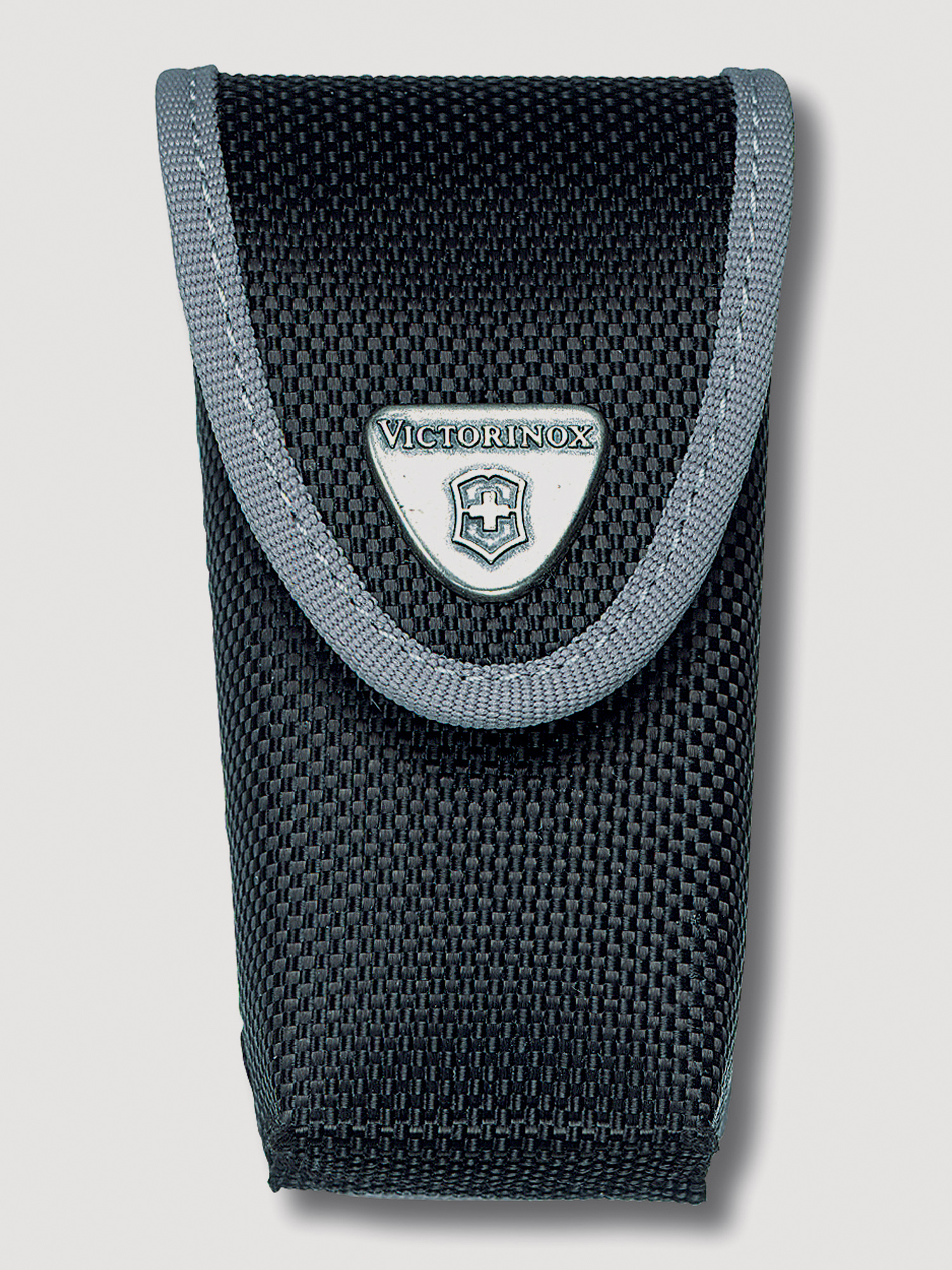 Чехол на ремень VICTORINOX для ножей 91 и 93 мм толщиной 2-4 уровня, на липучке, нейлоновый, чёрный, Черный ремень для подвешивания отягощений к поясу нейлоновый с логотипом profi fit profi fit rt 007