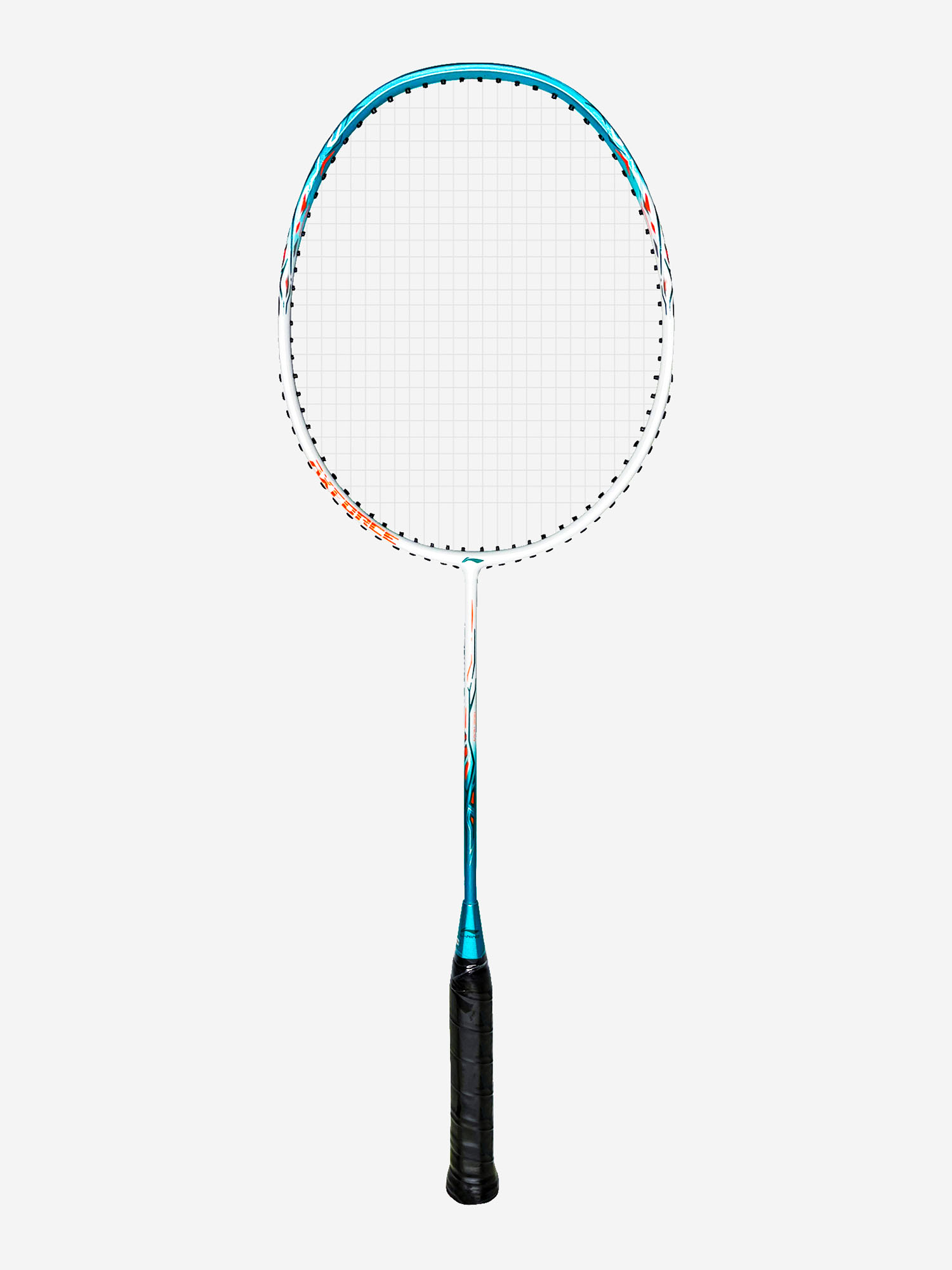 Ракетка для бадминтона Li-Ning AxForce 9 W/BL, 3UG5, Белый