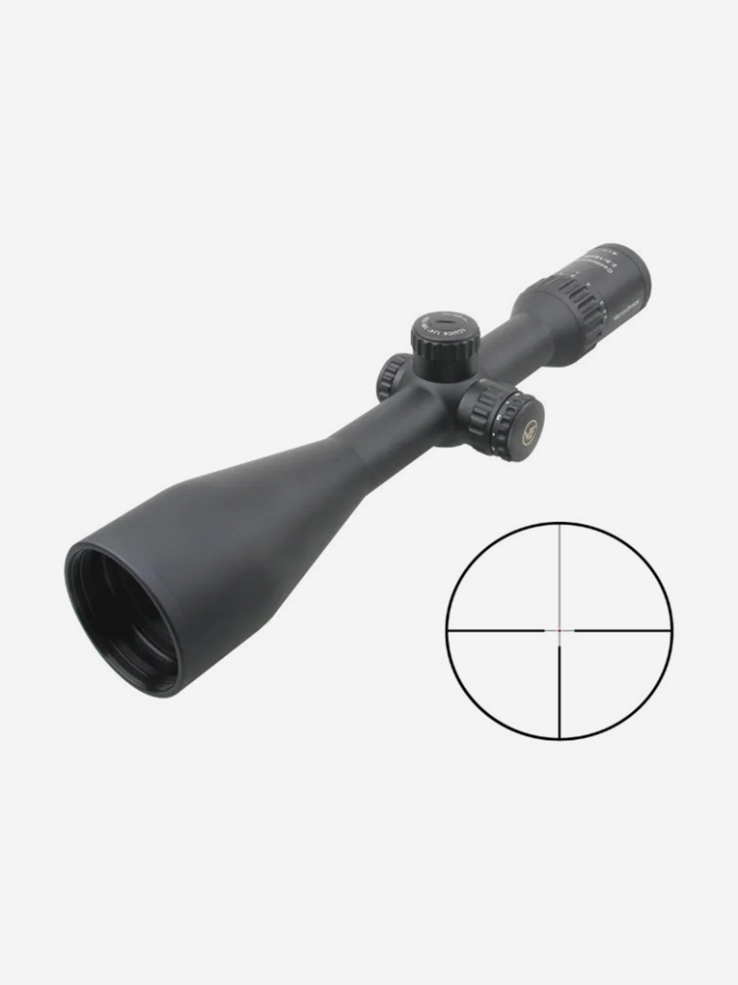 

Оптический прицел Vector Optics 30мм SFP Continental x6 2.5-15x56 G4 Hunting SCOM-38, Черный