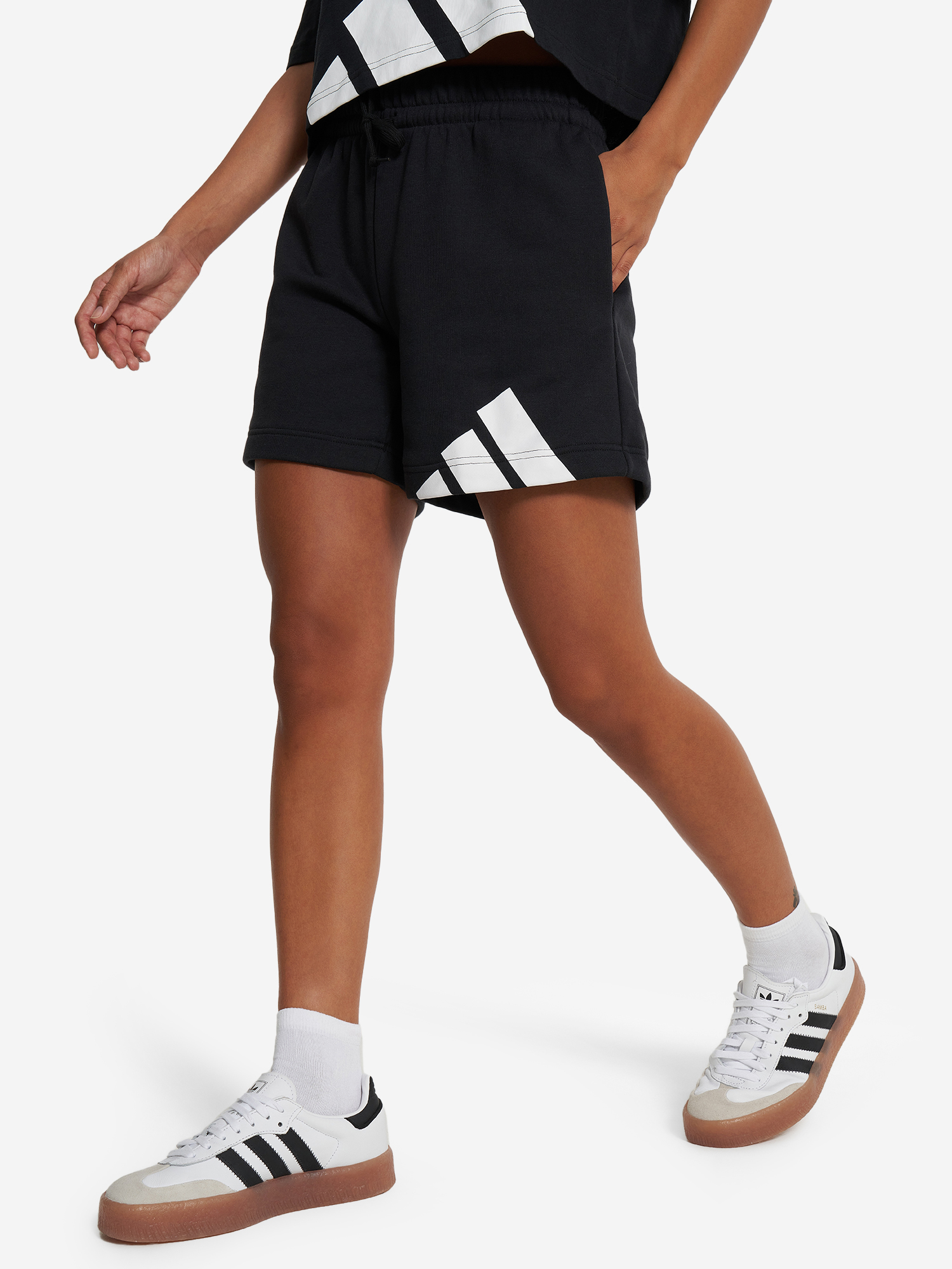 

Шорты женские adidas, Черный