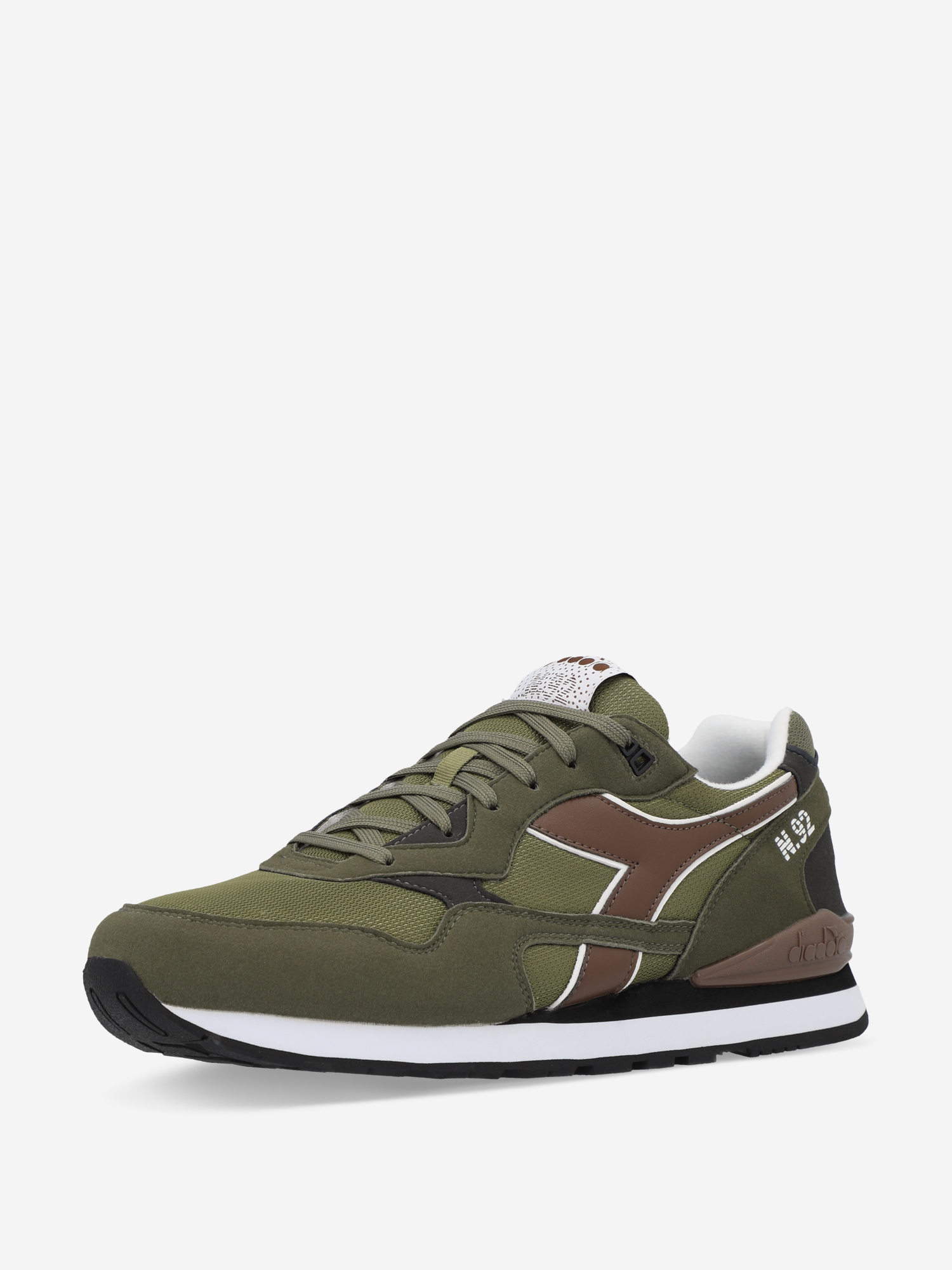 фото Кроссовки мужские diadora n.92, зеленый