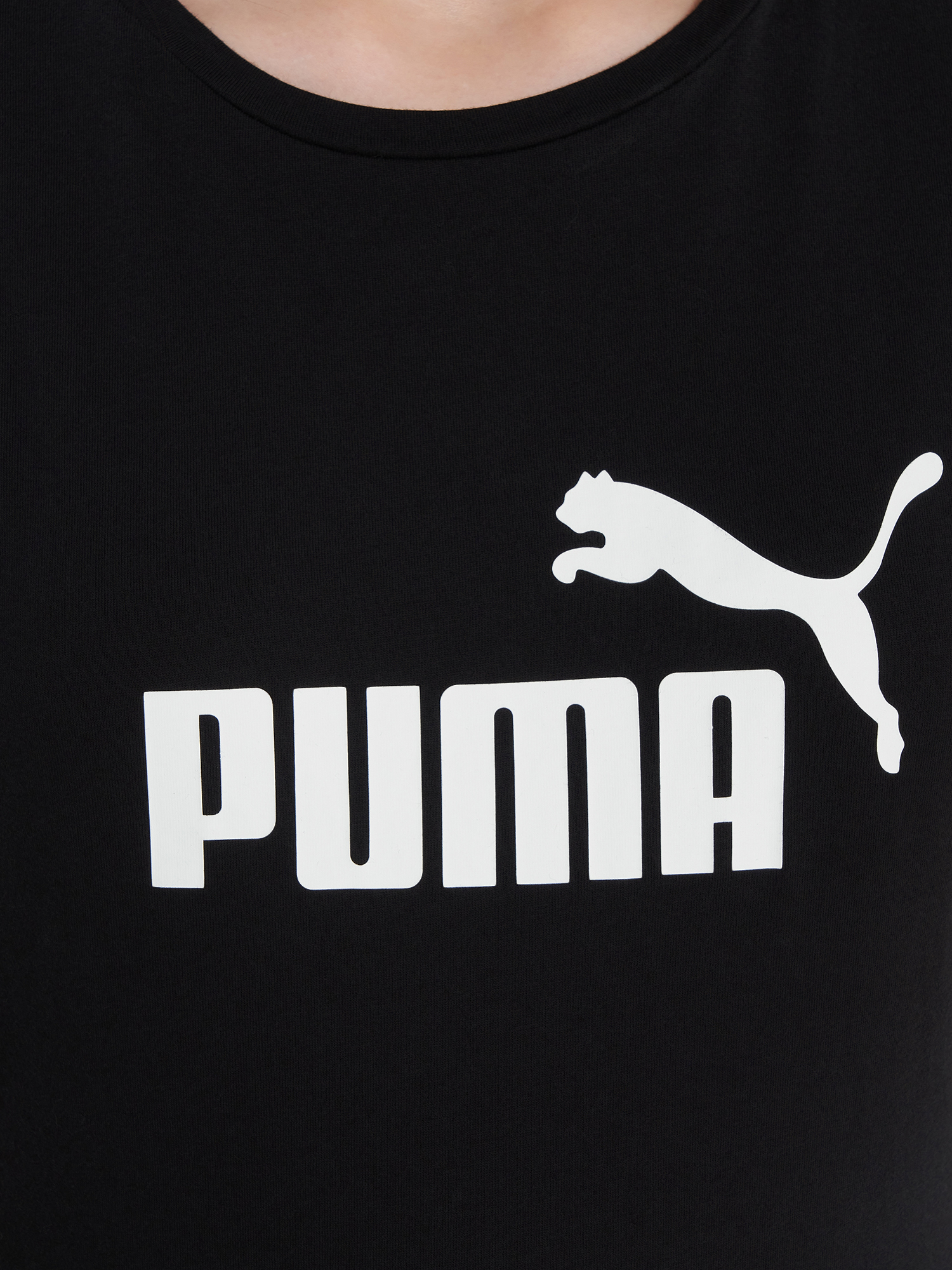 Футболка для девочек PUMA Ess, Черный 5