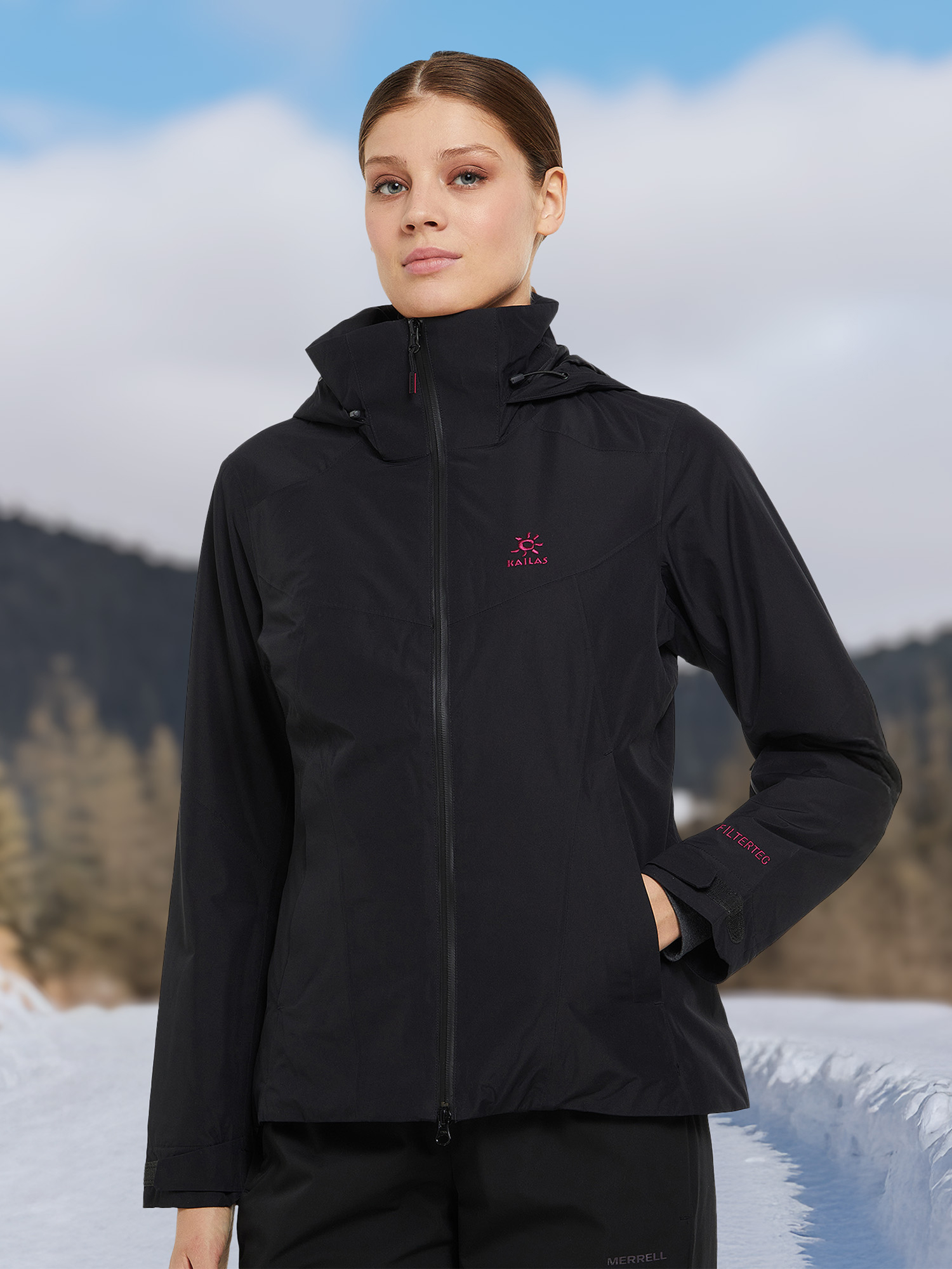 Куртка утепленная женская Kailas, синий, арт. kg2140201kls-17032