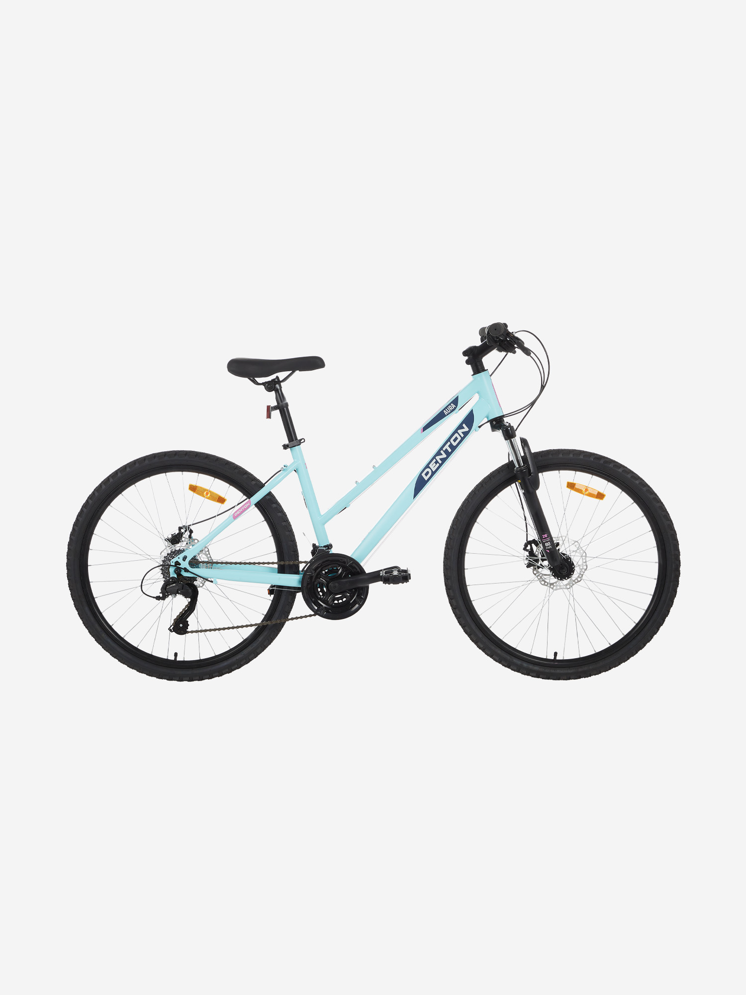 

Велосипед горный женский Denton Aura 2.0 26", Голубой