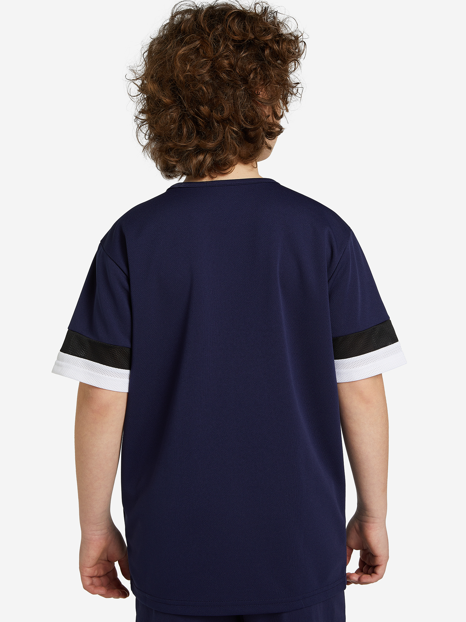 фото Футболка для мальчиков puma teamrise jersey, синий