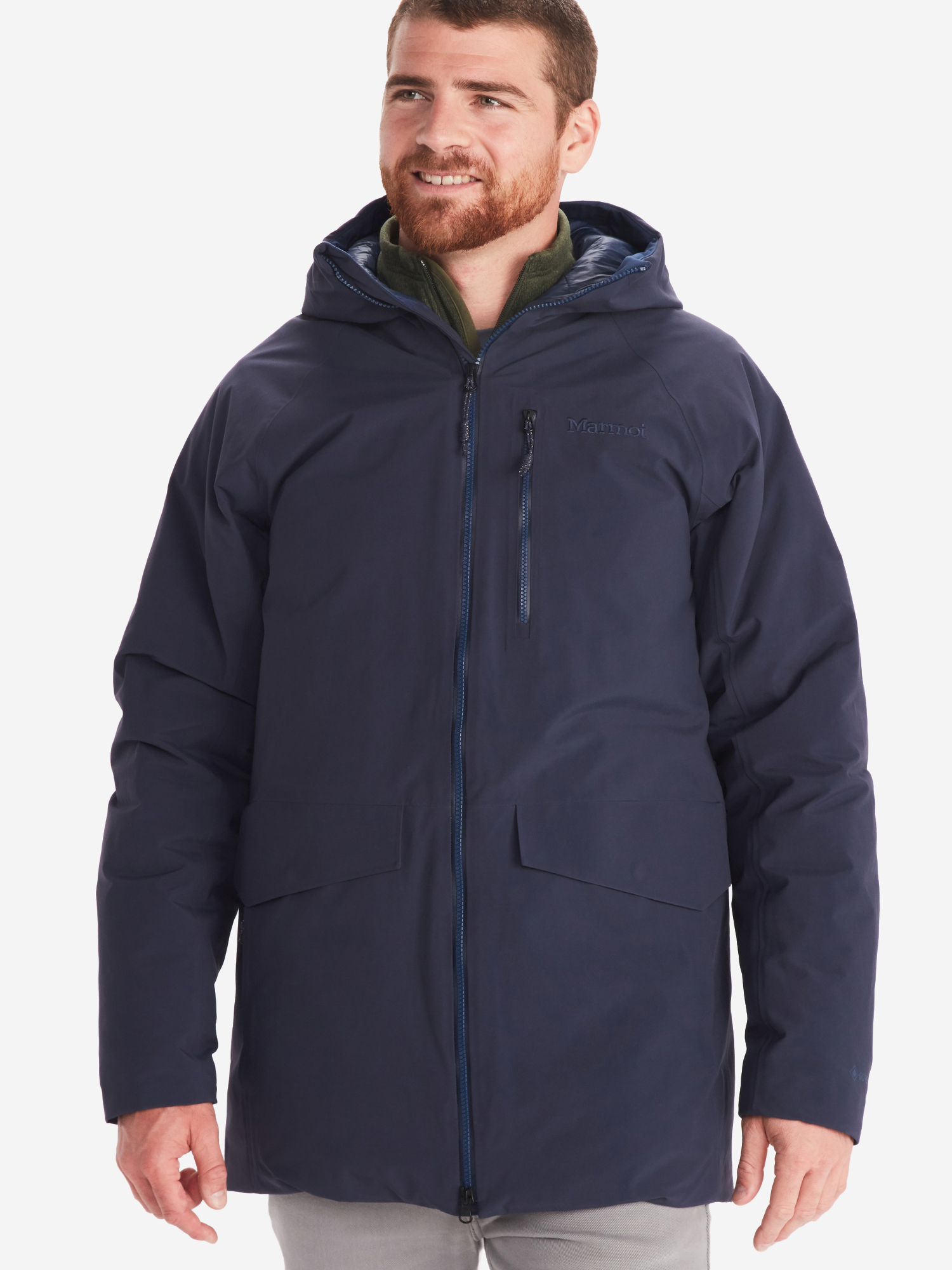 

Куртка мужская Marmot Oslo Jacket, Синий