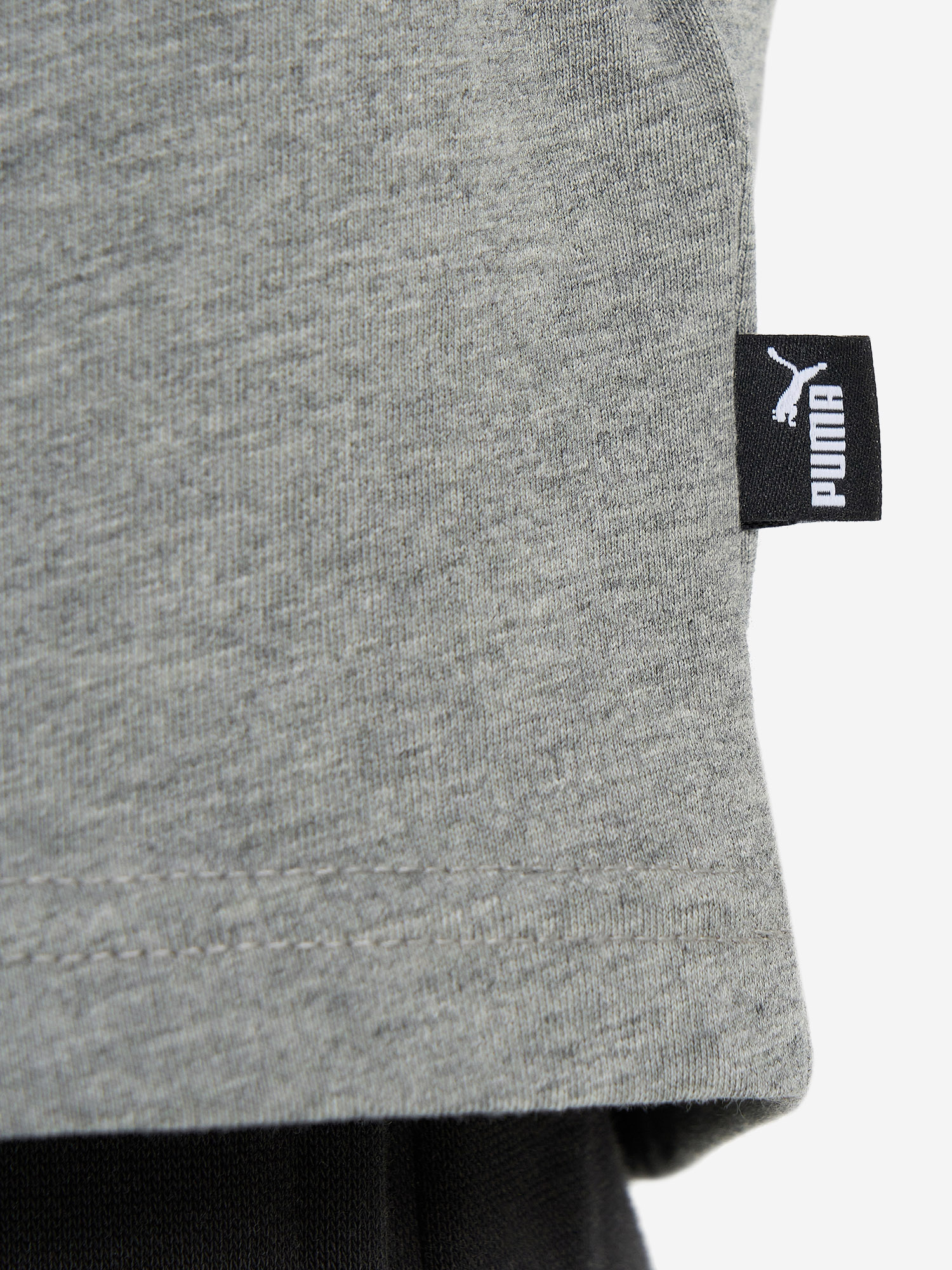 фото Футболка для мальчиков puma ess logo, серый