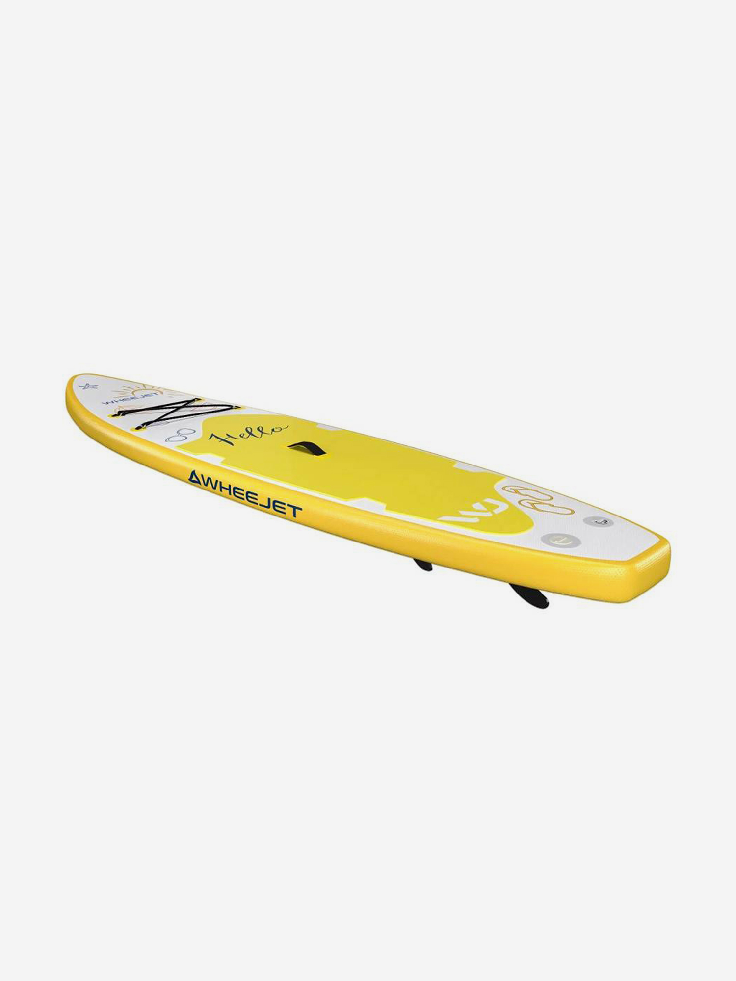 

Надувная SUP доска WheeJet ALOHA 10'6", Желтый