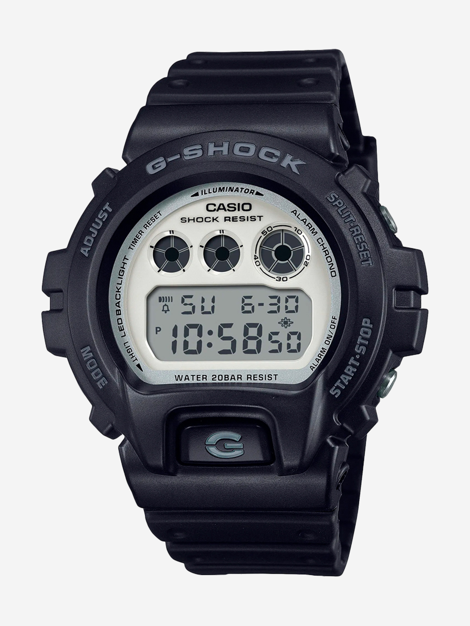 

Спортивные часы CASIO DW-6900WD-1E, Черный