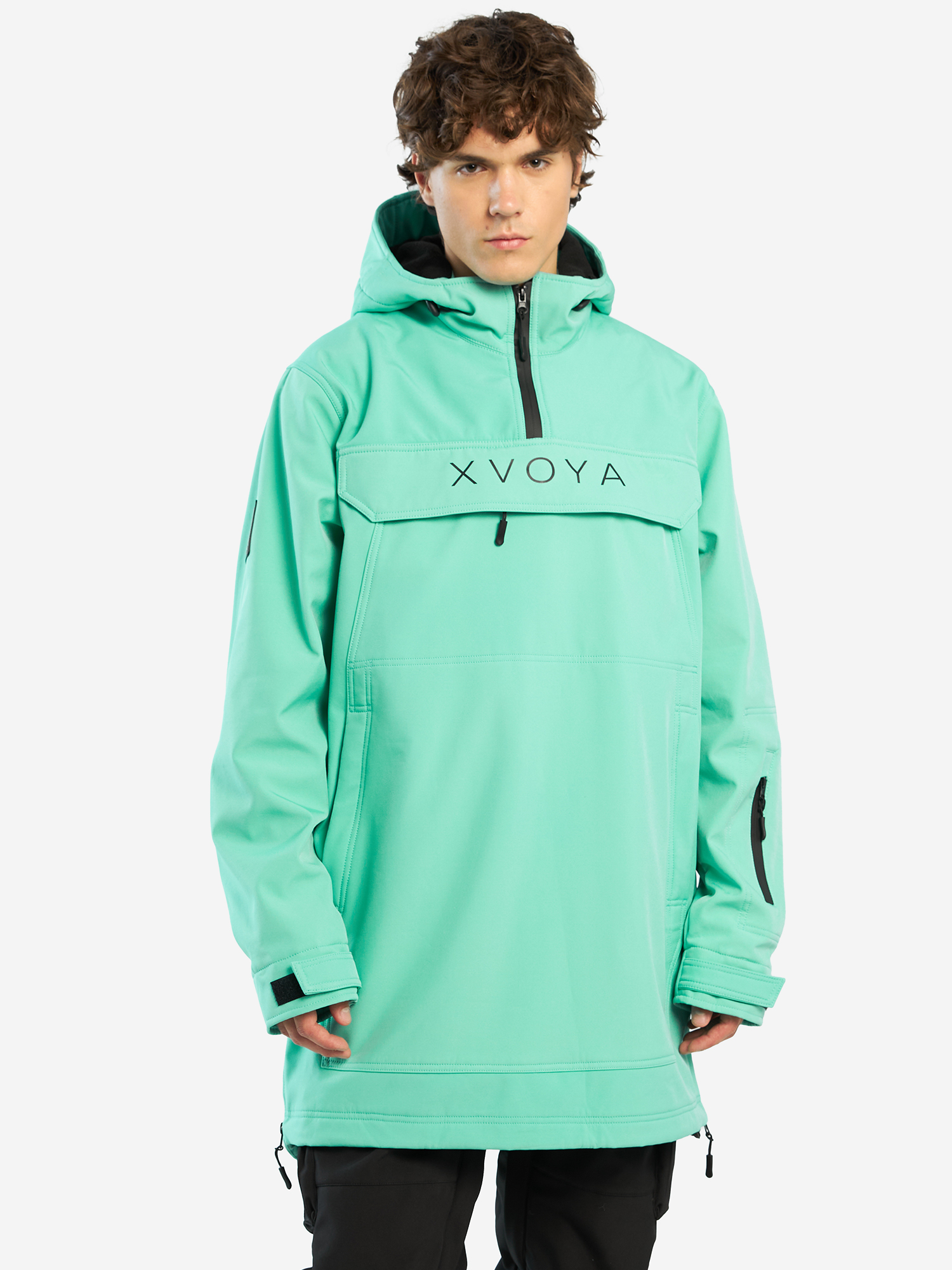 

Анорак мужской XVOYA BASE, Зеленый
