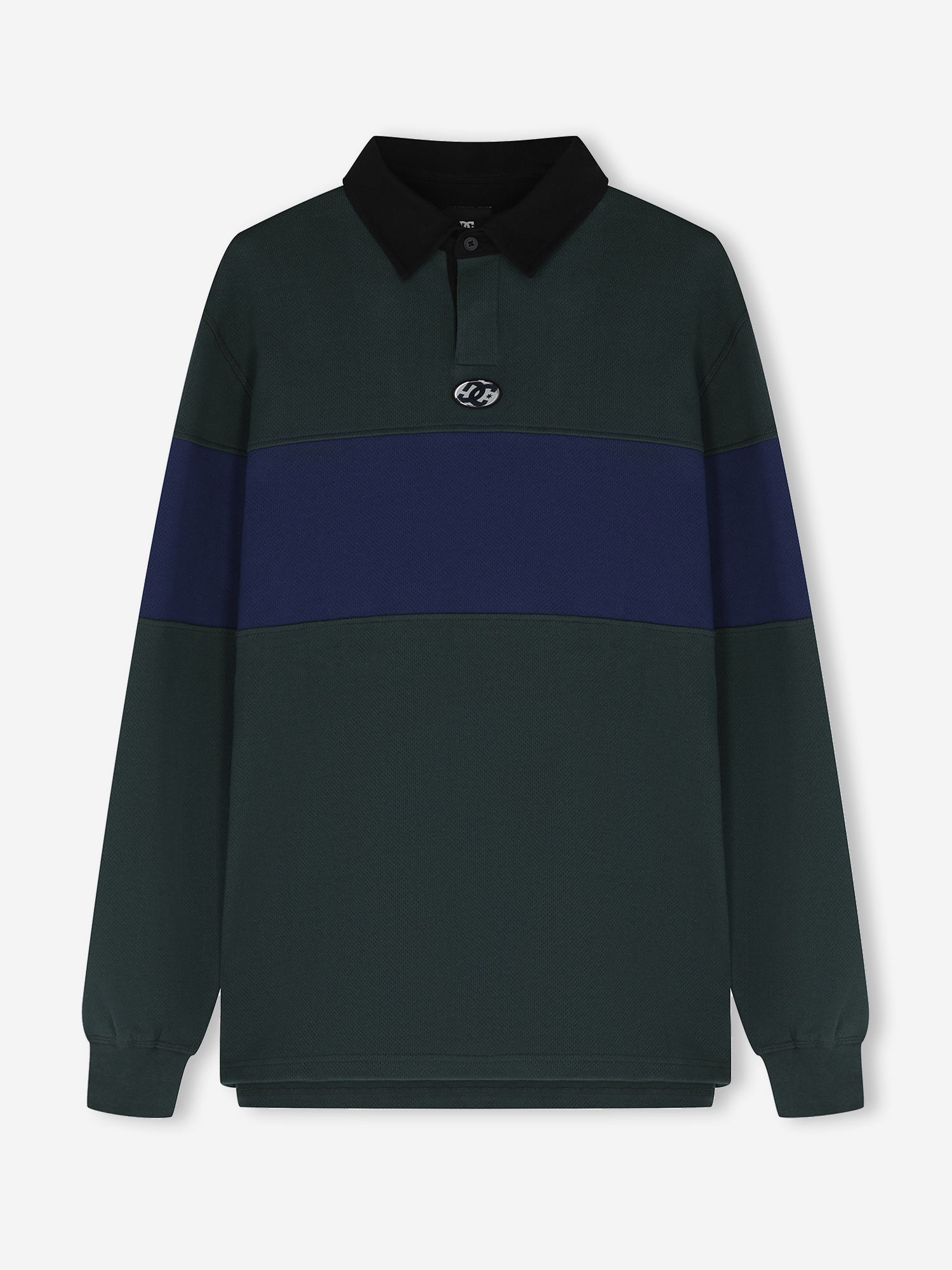 Лонгслив мужской DC Shoes Second Half Зеленый 7399₽