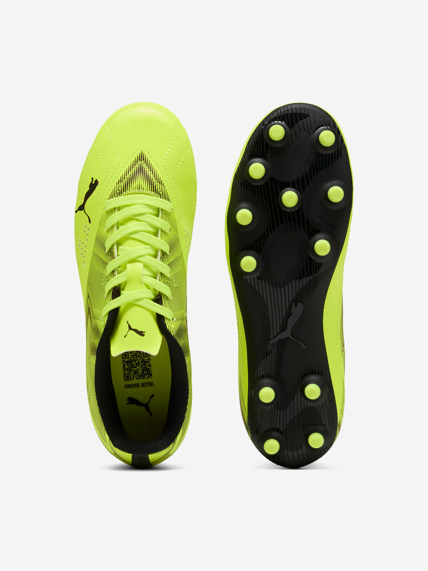 Бутсы для мальчиков PUMA Rapid Fg/Ag, Желтый 4