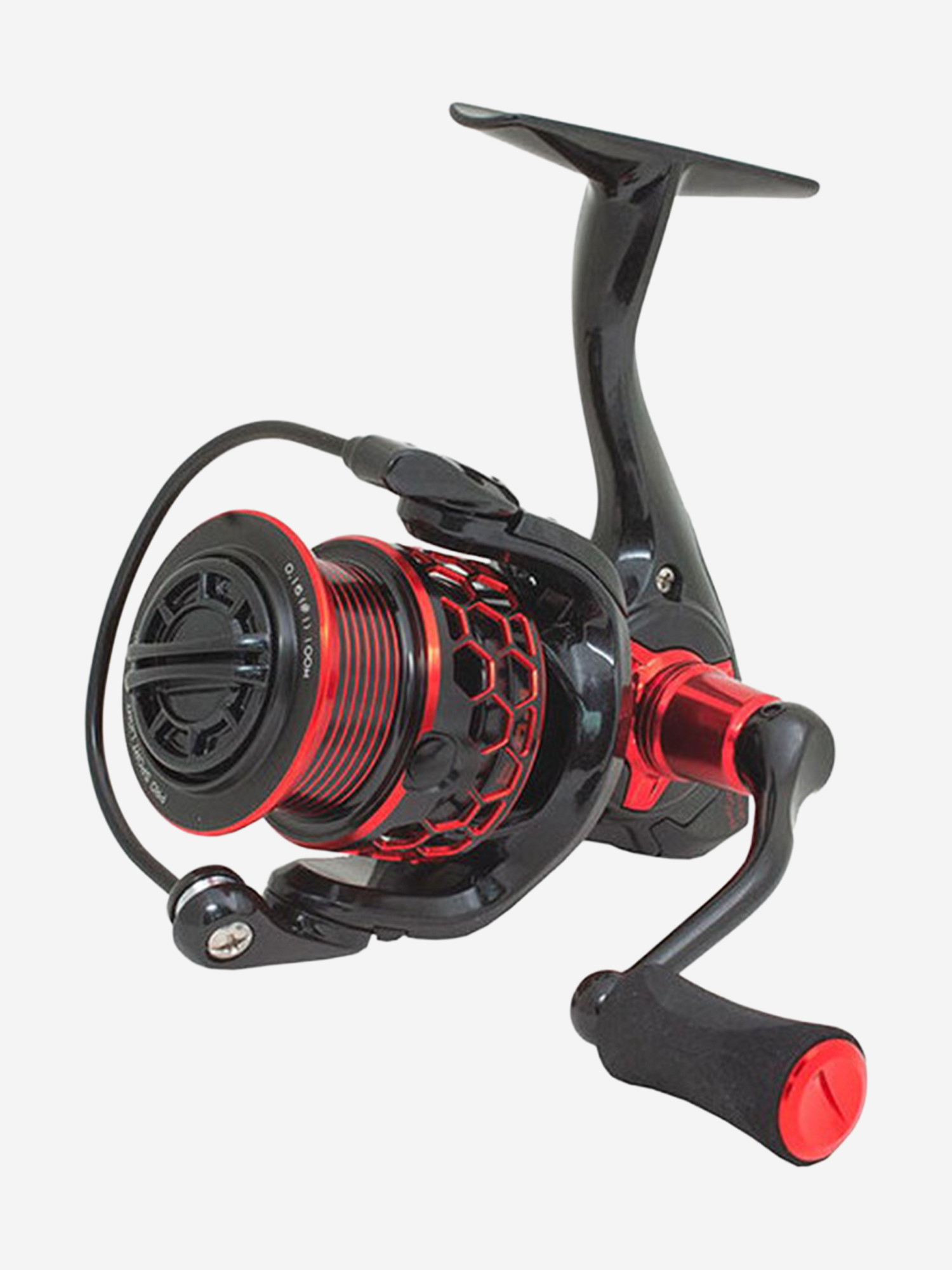 Изображение товара Катушка безынерционная Volzhanka Pro Sport Light 4020 PE (10+1 подш) 0.23мм/200м, Черный