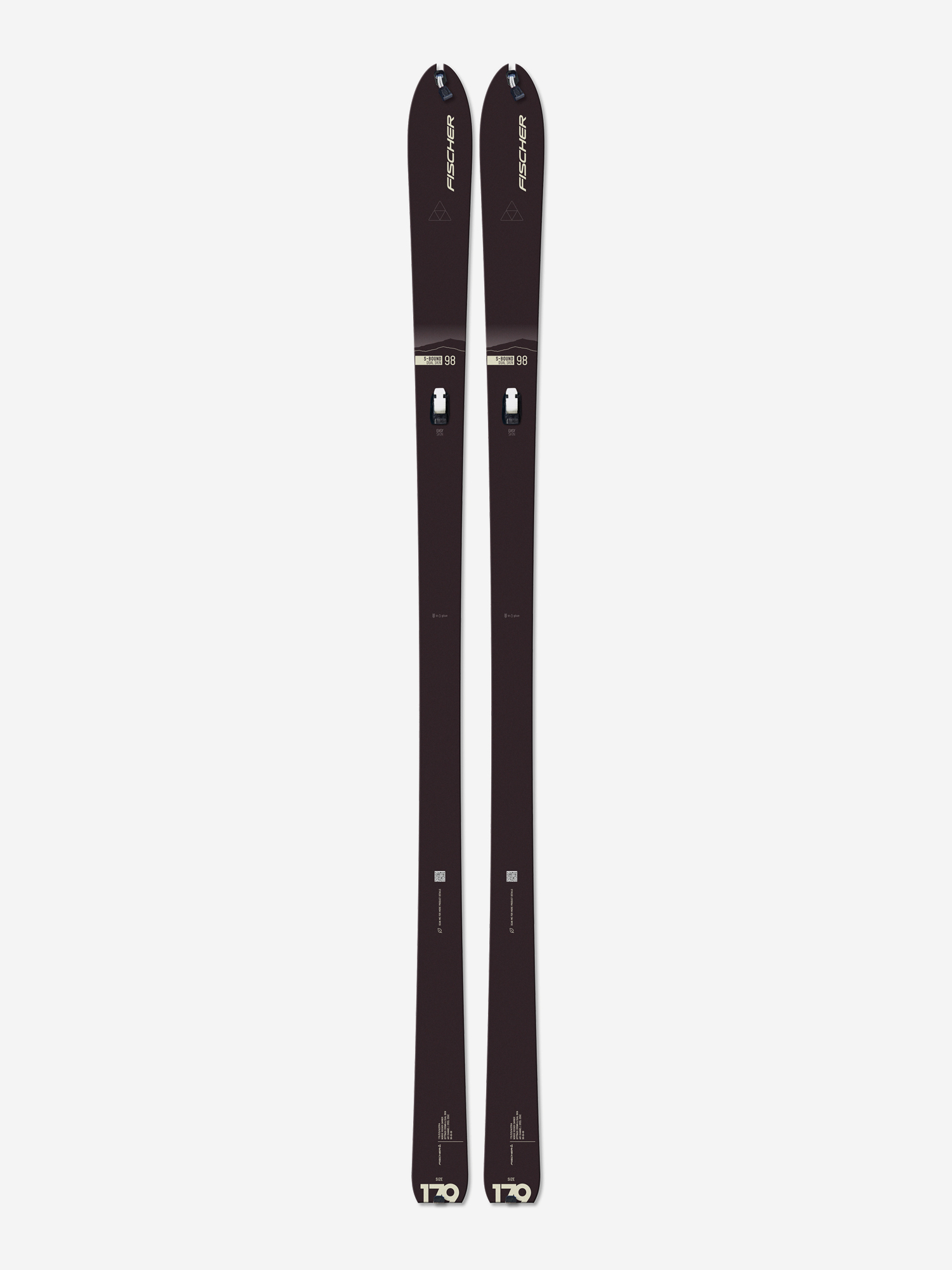 

Беговые лыжи Fischer S-Bound 98 Crown/Skin, Черный