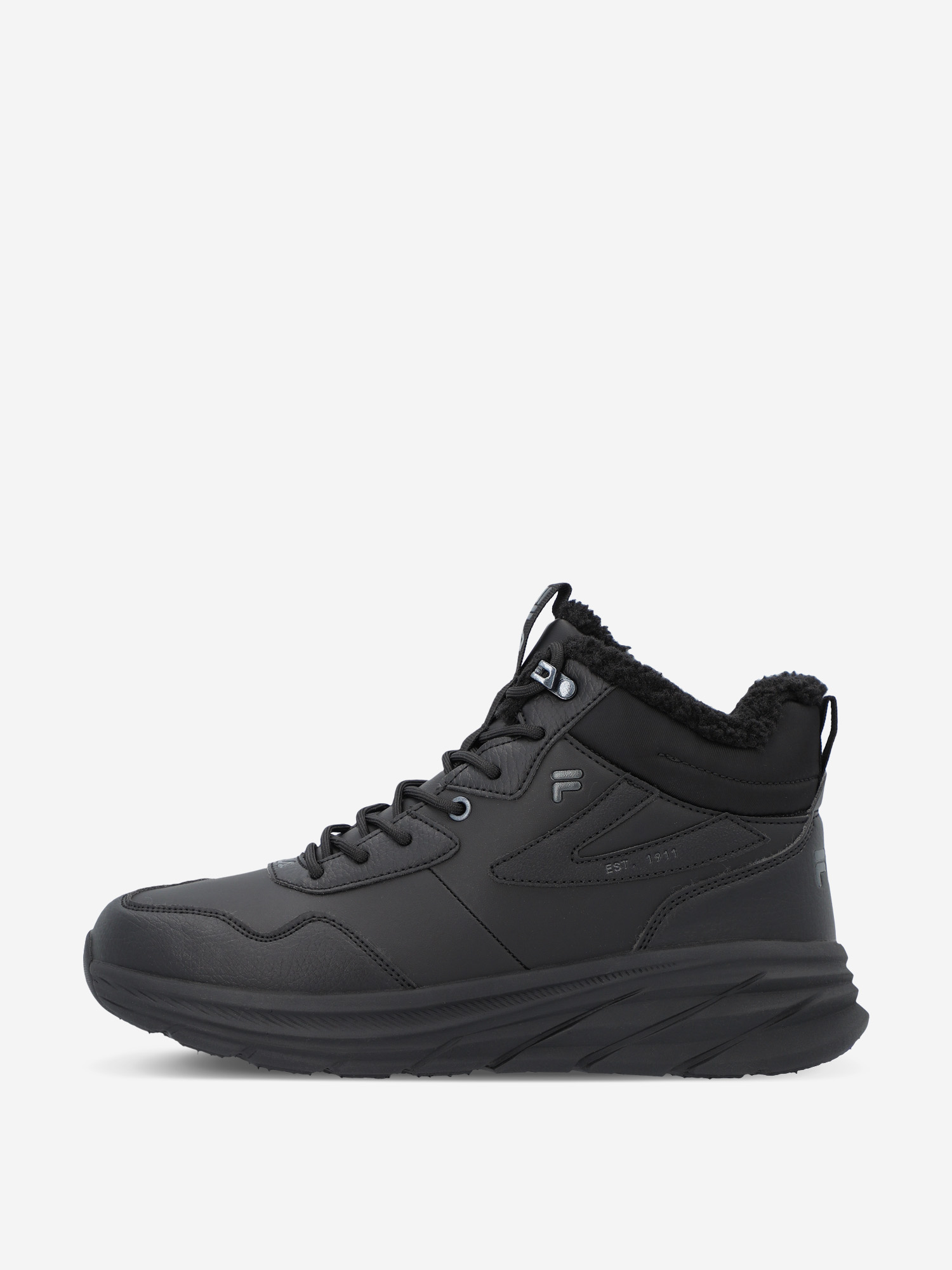 Изображение товара Женские утепленные кроссовки FILA Urbanrace для зимы, высокая конструкция