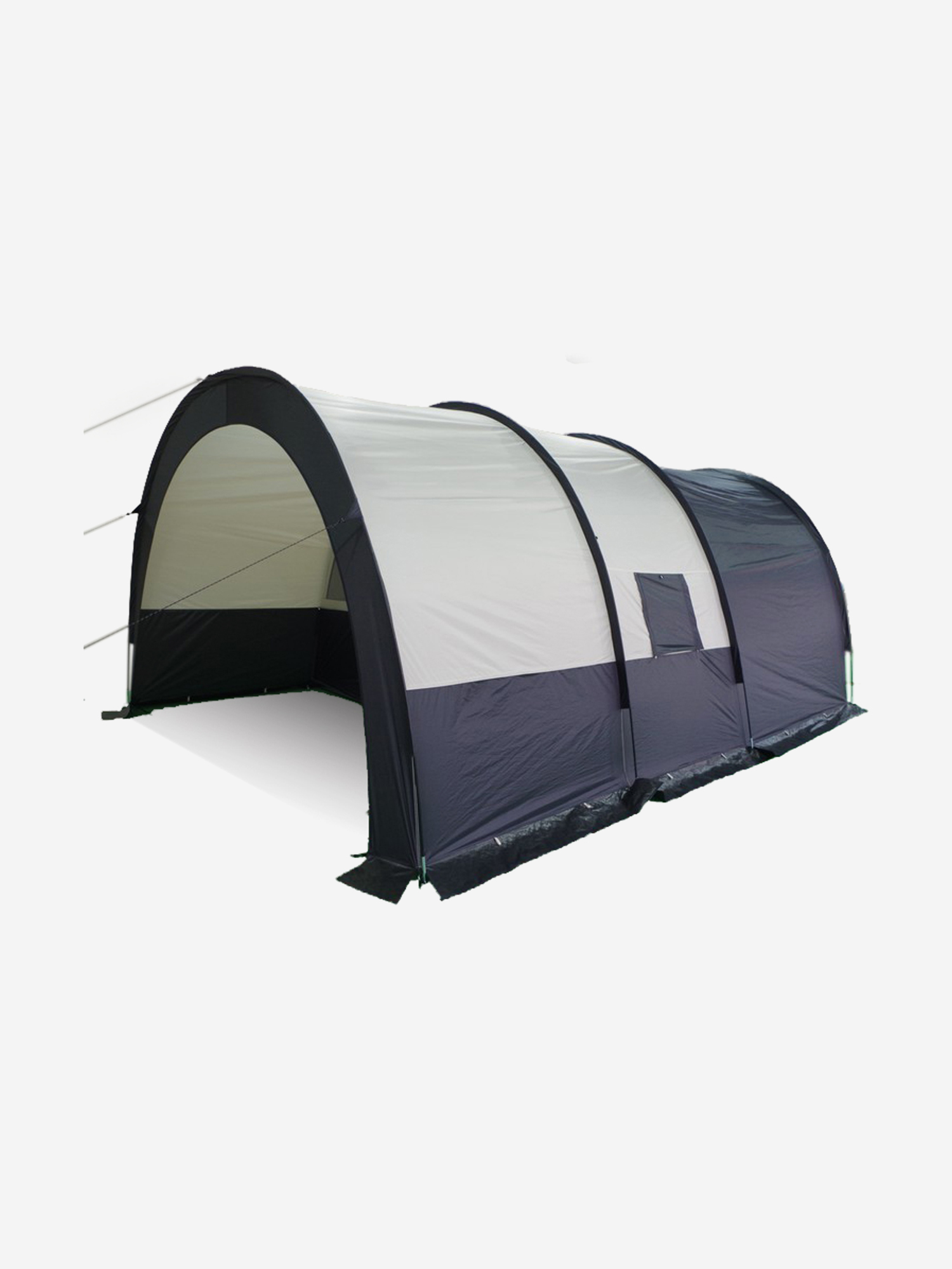 

TONNEL PLUS 5 палатка Talberg, серый, Серый