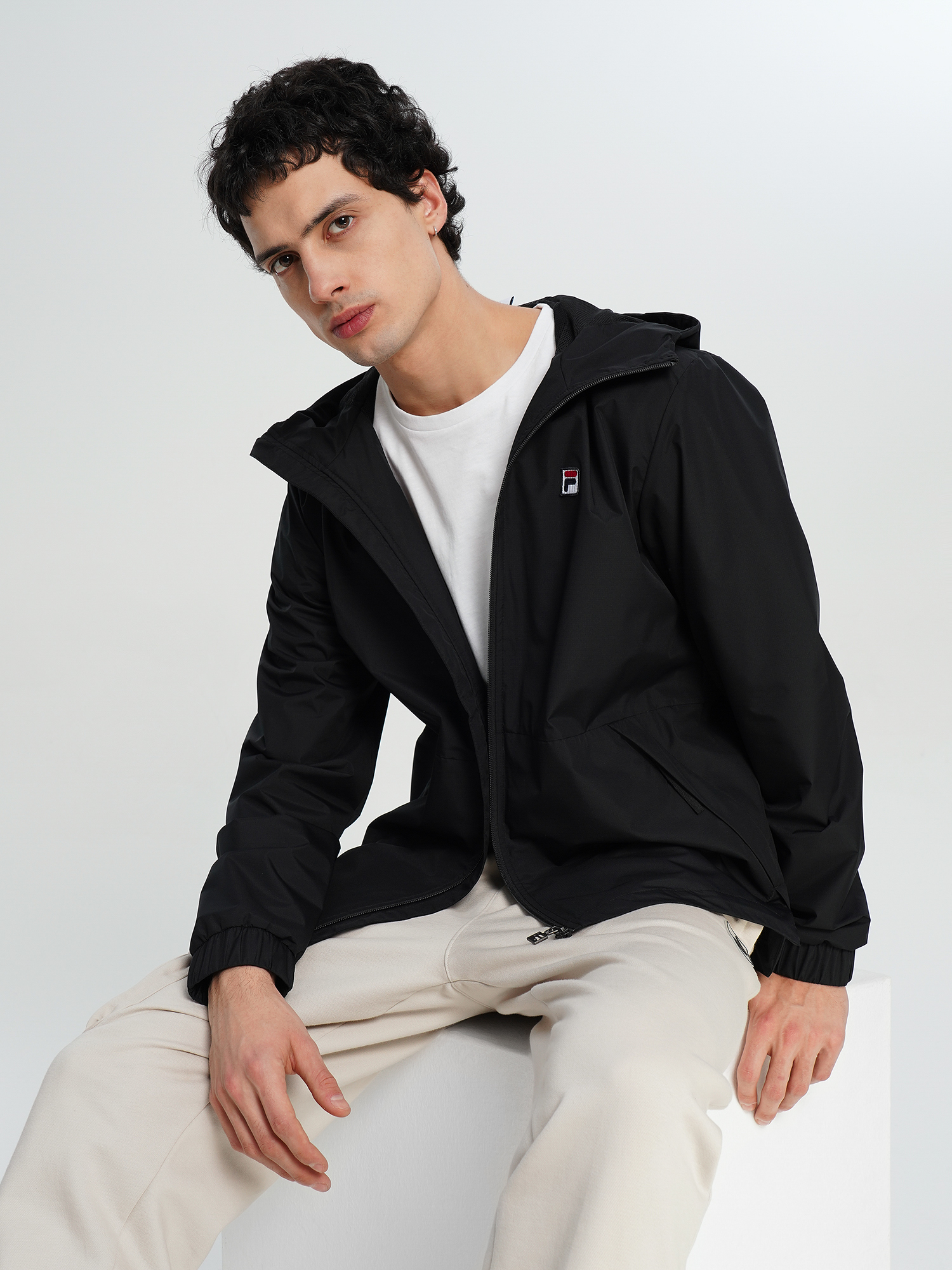 

Ветровка мужская FILA, Черный