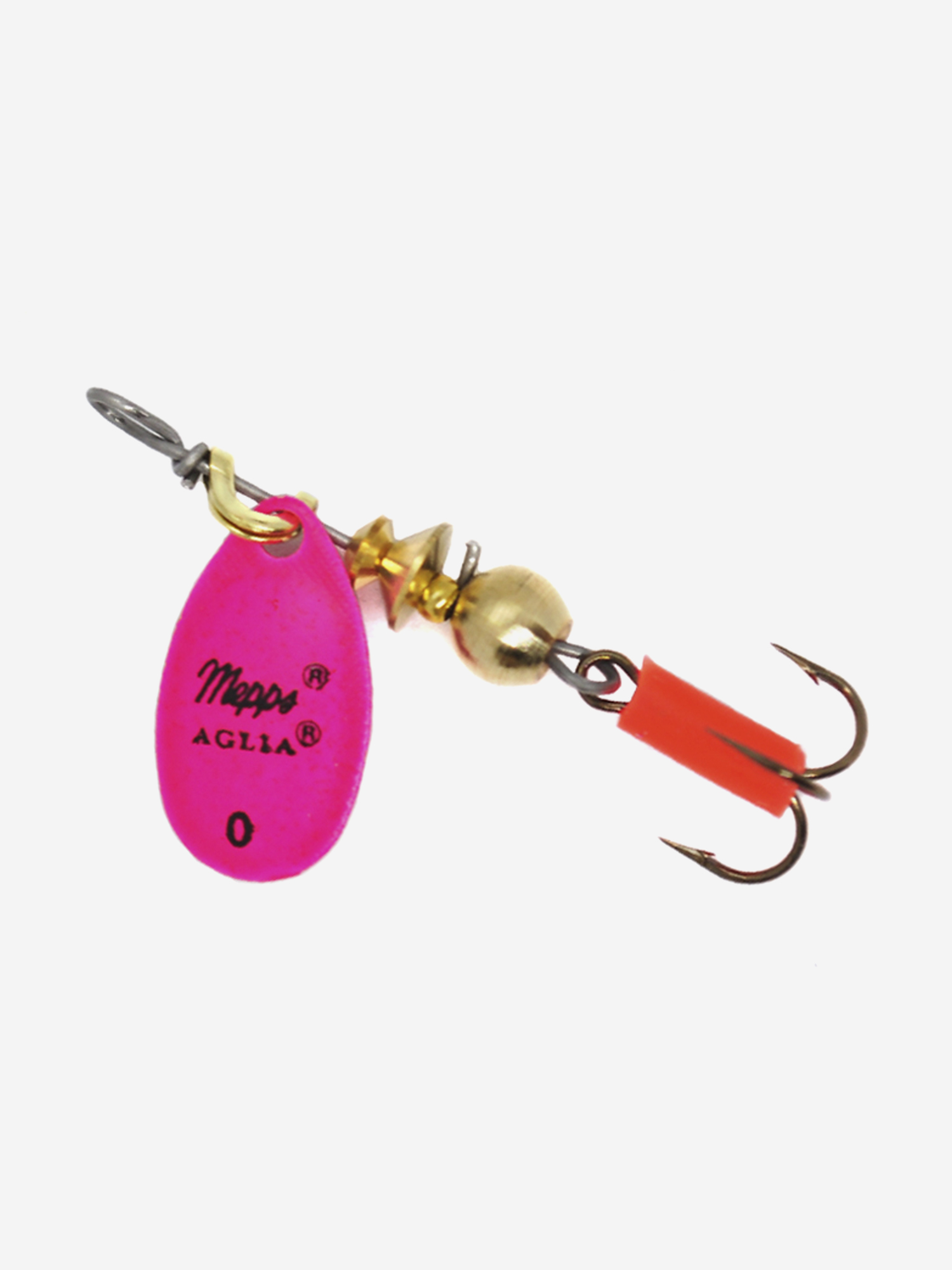 

Блесна Mepps AGLIA FLUO ROSE №0, Розовый