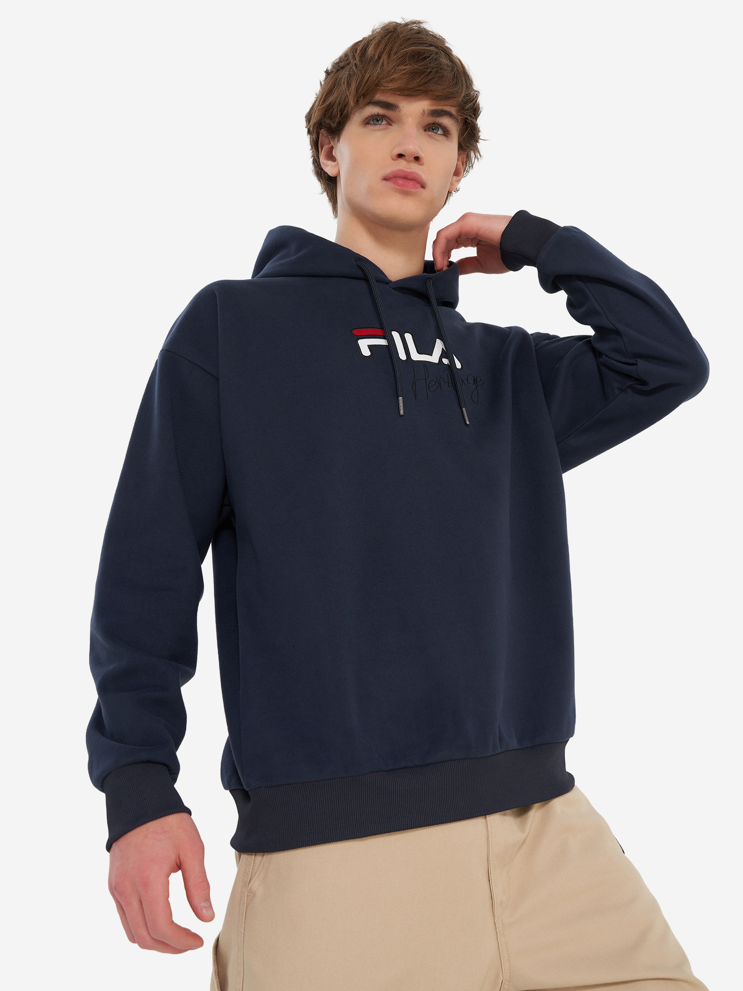 

Худи мужское FILA, Синий
