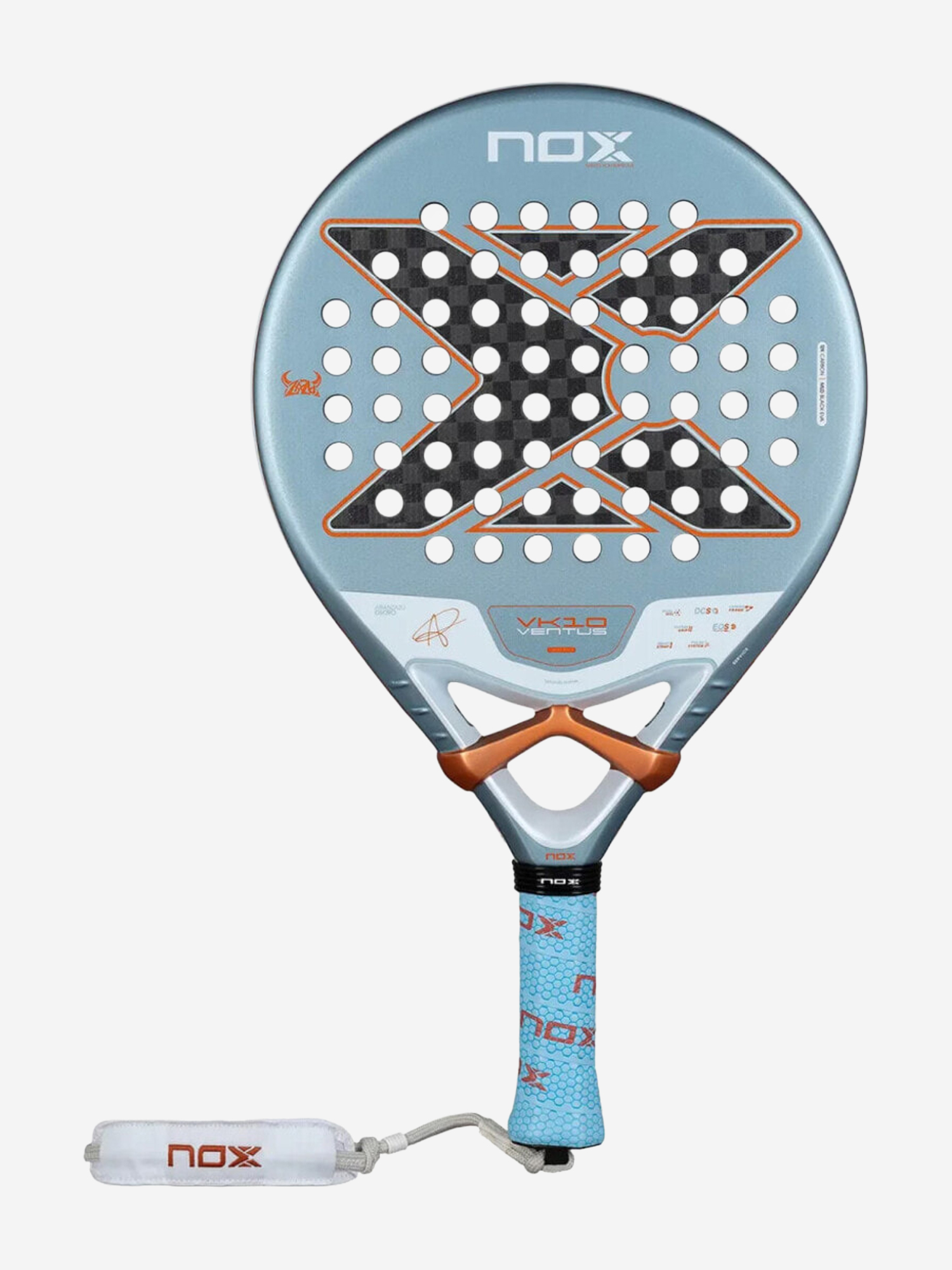 Изображение товара Ракетка для падела Nox Vk10 Ventus Control 12k by Aranzazu Osoro 2026
