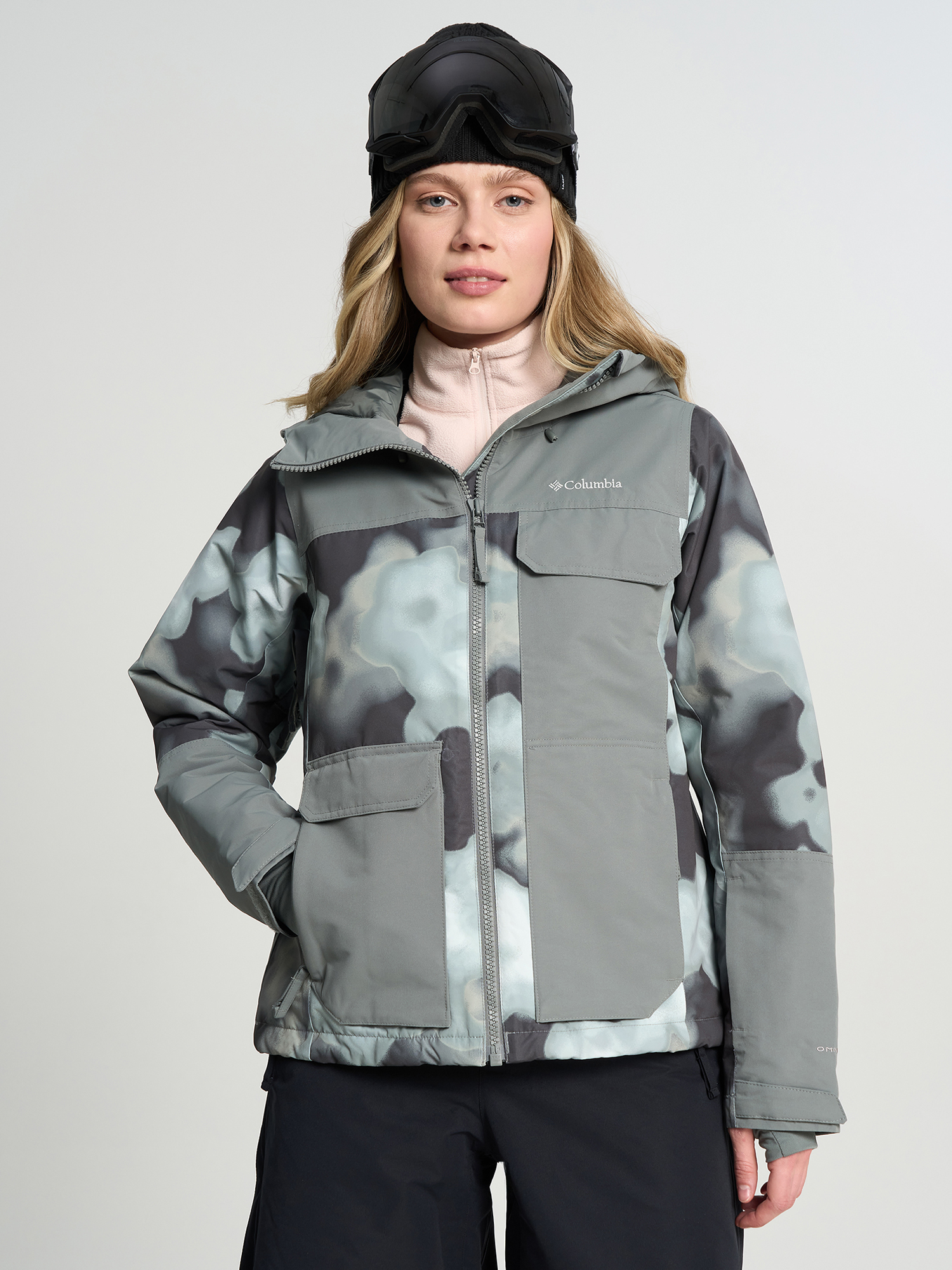 Изображение товара Куртка горнолыжная мембранная женская Columbia Coreshot Printed Jacket
