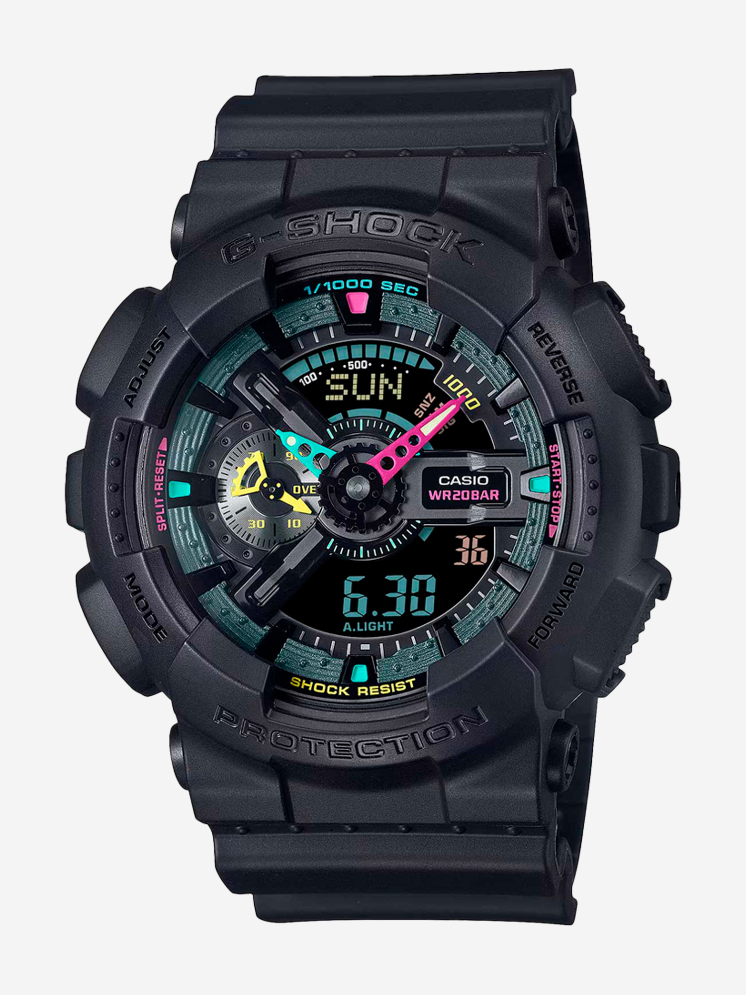 

Спортивные часы CASIO GA-110MF-1A, Черный