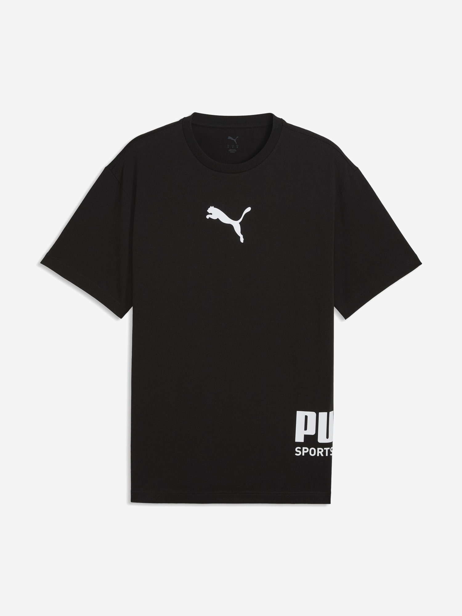 Изображение товара Футболка мужская PUMA с коротким рукавом 100% хлопок