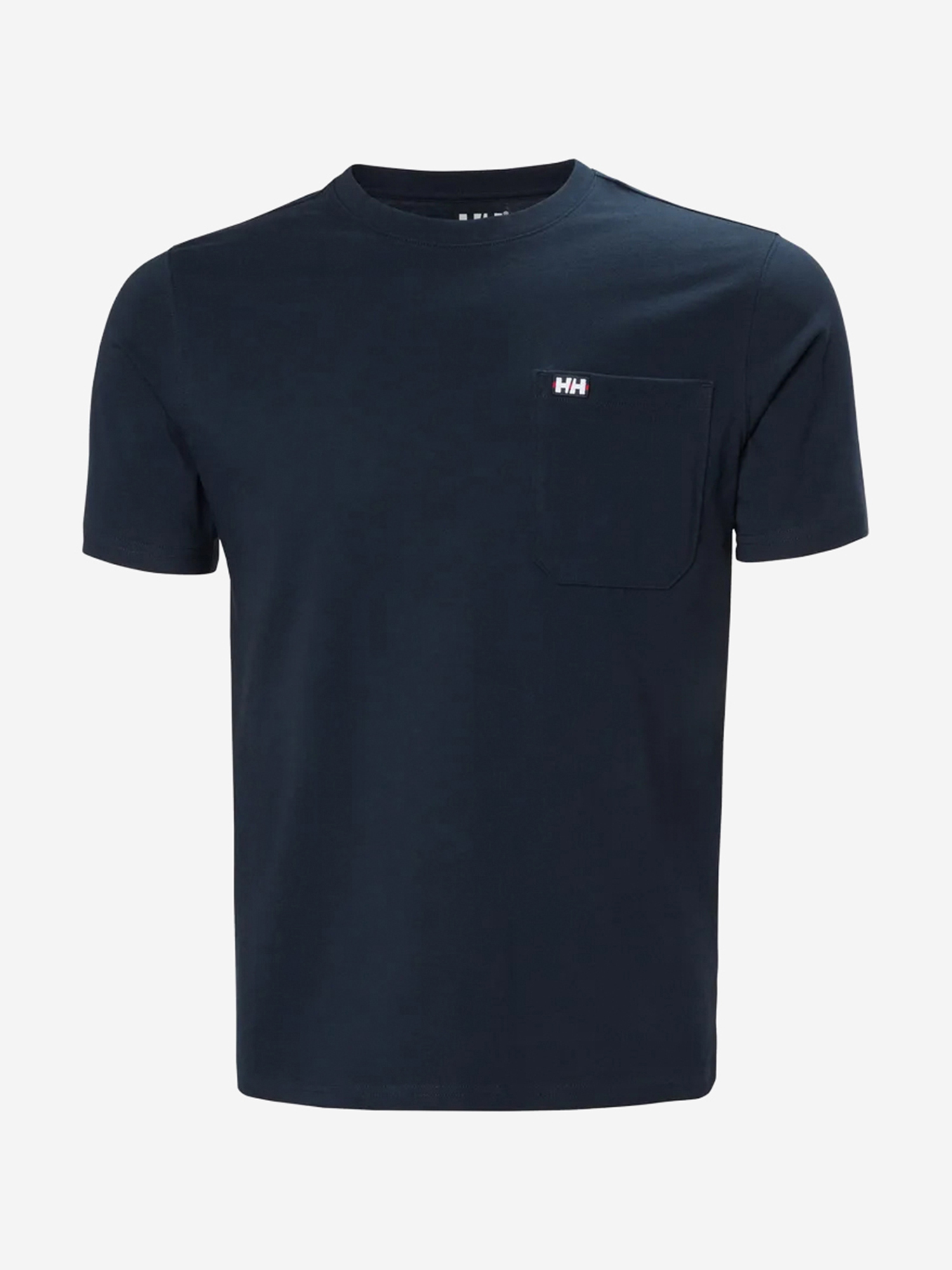 Изображение товара Мужская футболка Helly Hansen с логотипом, 100% хлопок, активный отдых Изображение товара Мужская футболка Helly Hansen с логотипом, 100% хлопок, активный отдых