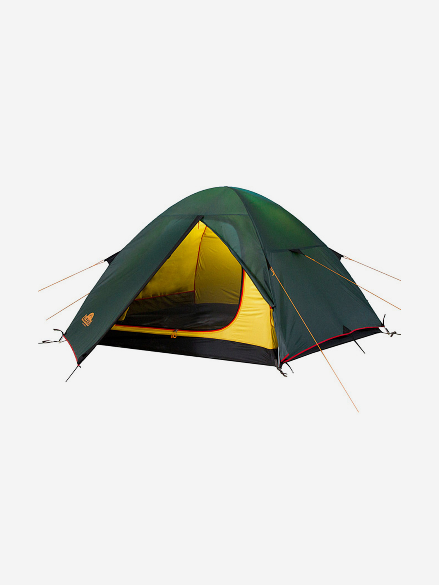 Палатка Alexika SCOUT 2, Зеленый палатка туристическая atemi ladoga 1b rip stop
