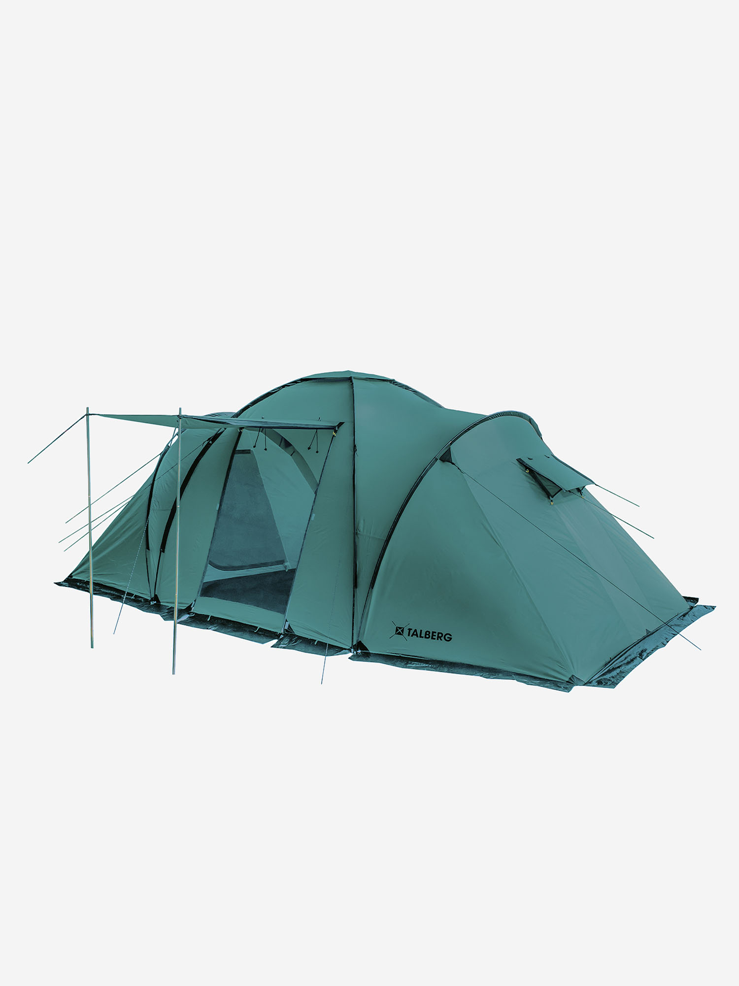 BASE 6 палатка Talberg, зелёный, Зеленый палатка четырехместная pinguin base camp зеленый 77455