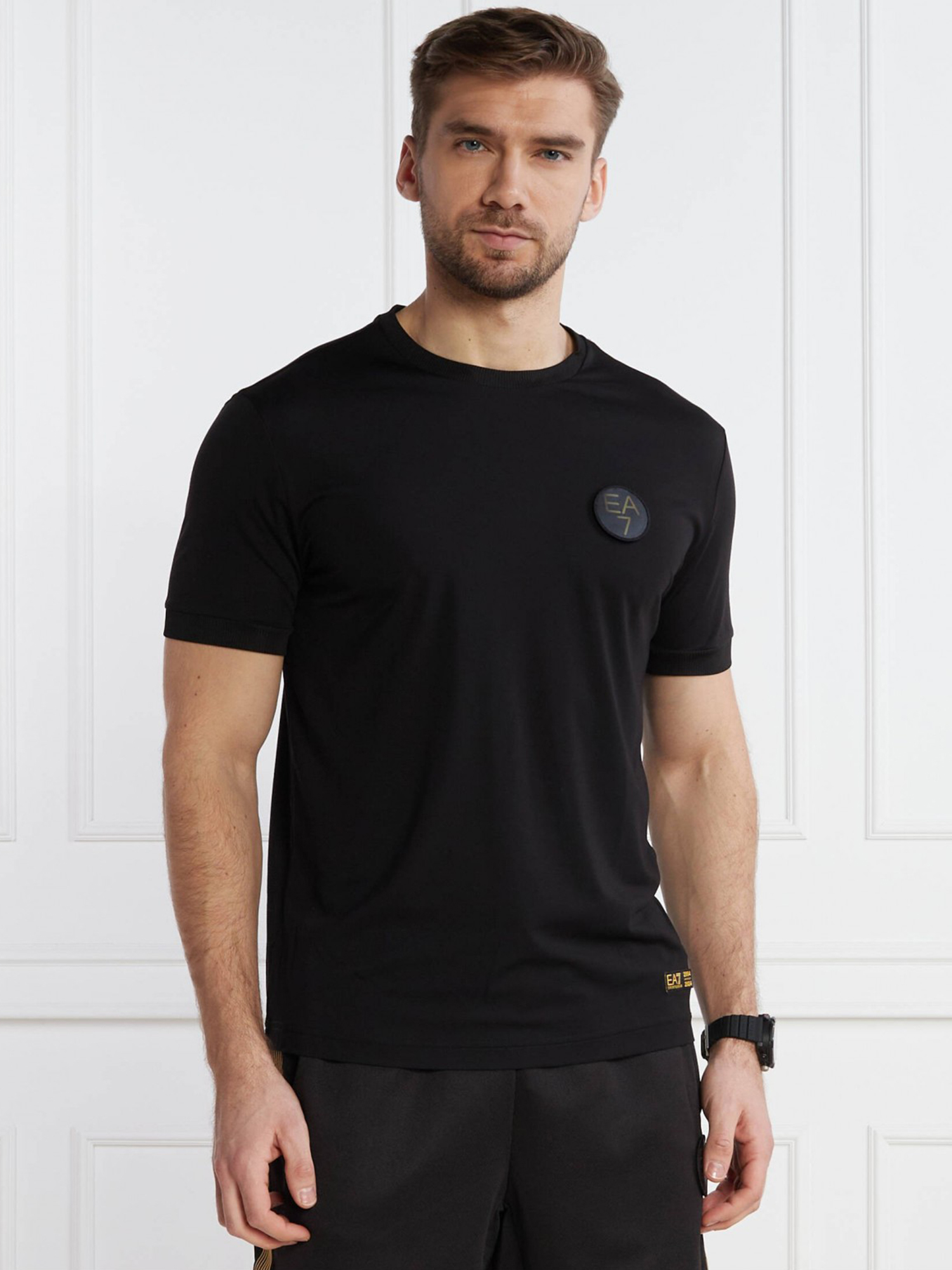 

Футболка мужская EA7 T-Shirt, Черный