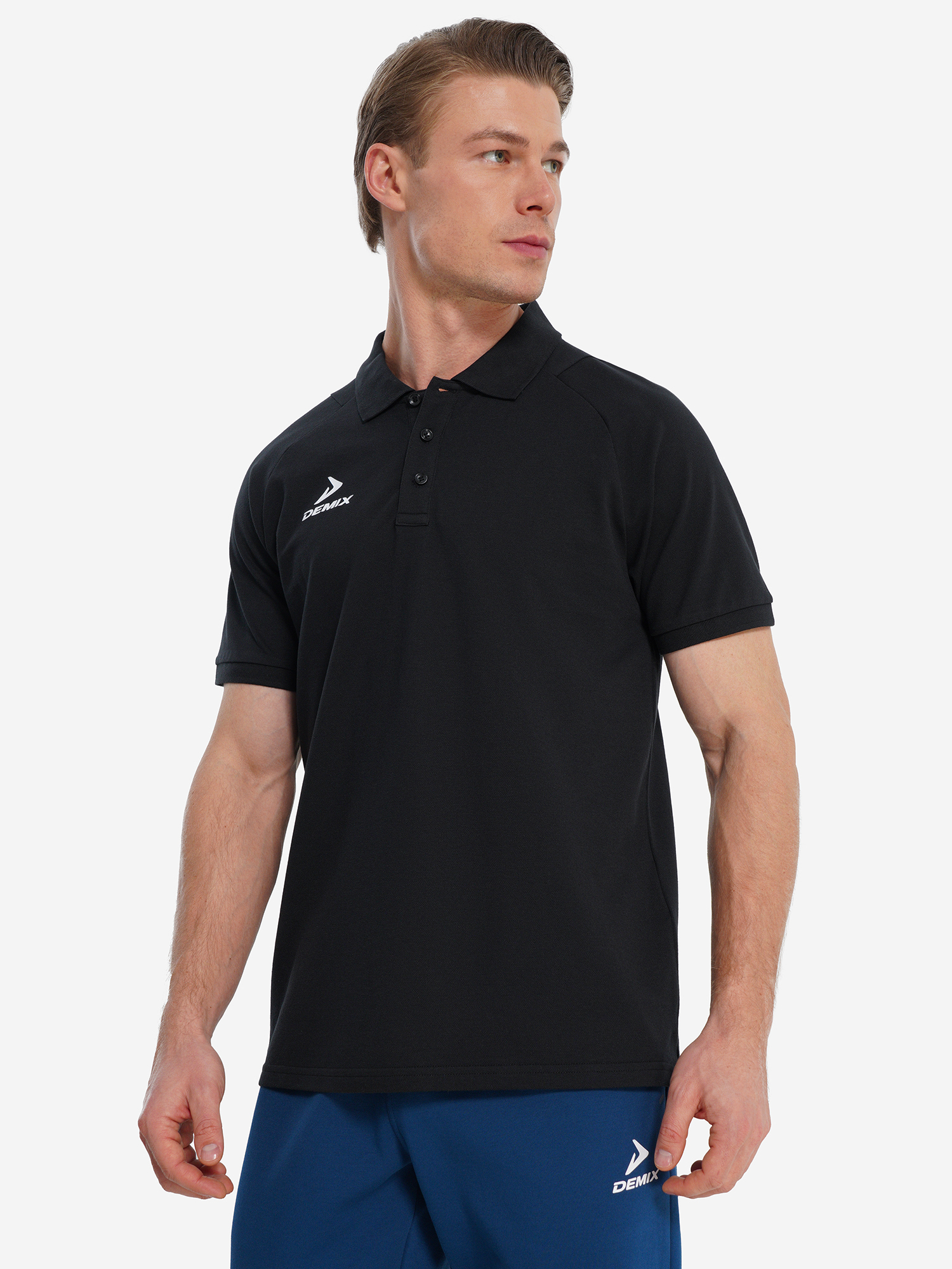 

Поло мужское Demix, Черный