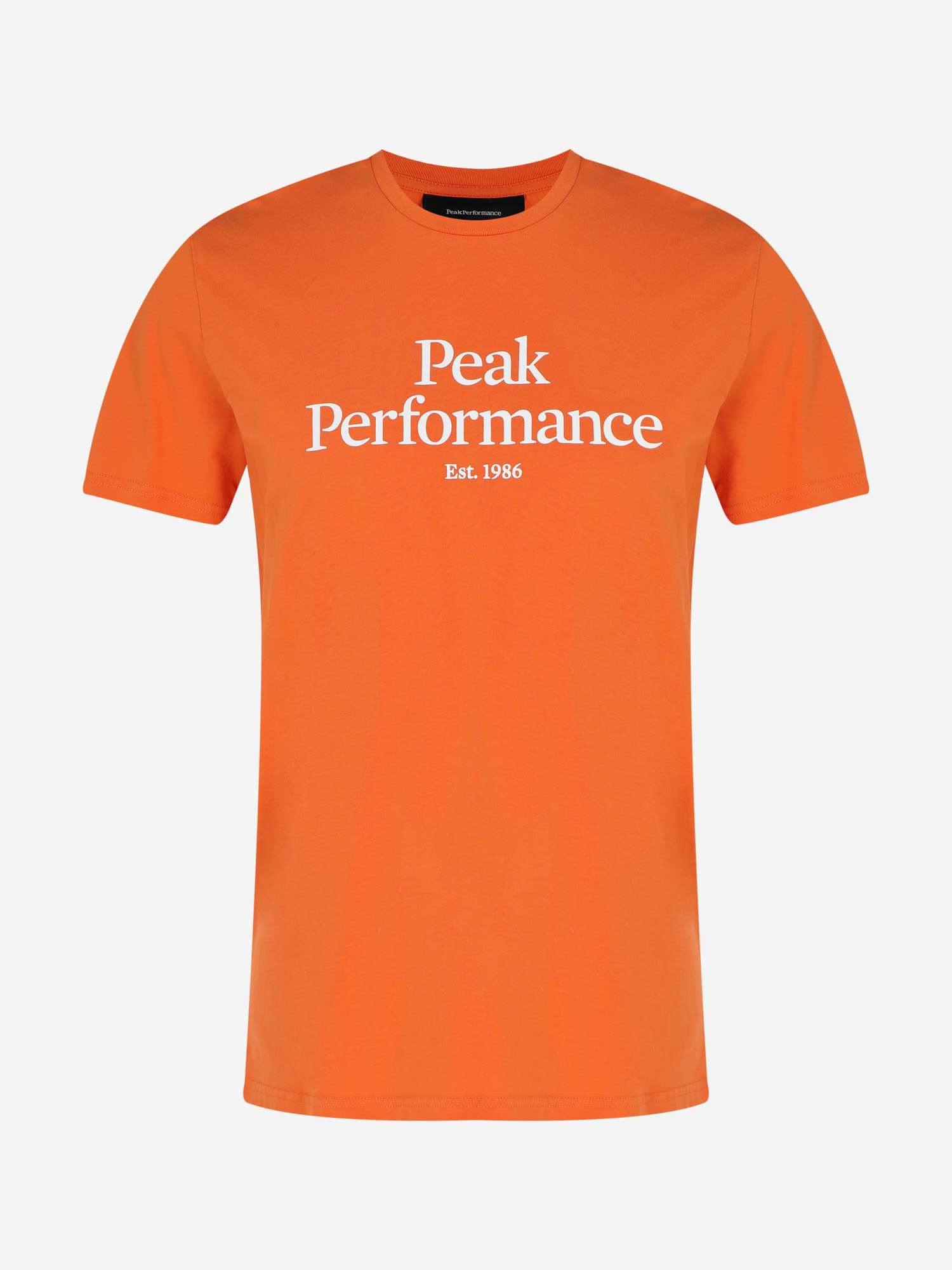 Футболка мужская Peak Performance Original, Оранжевый G77266220P28-, размер RUS 50 | EUR L - фото 4