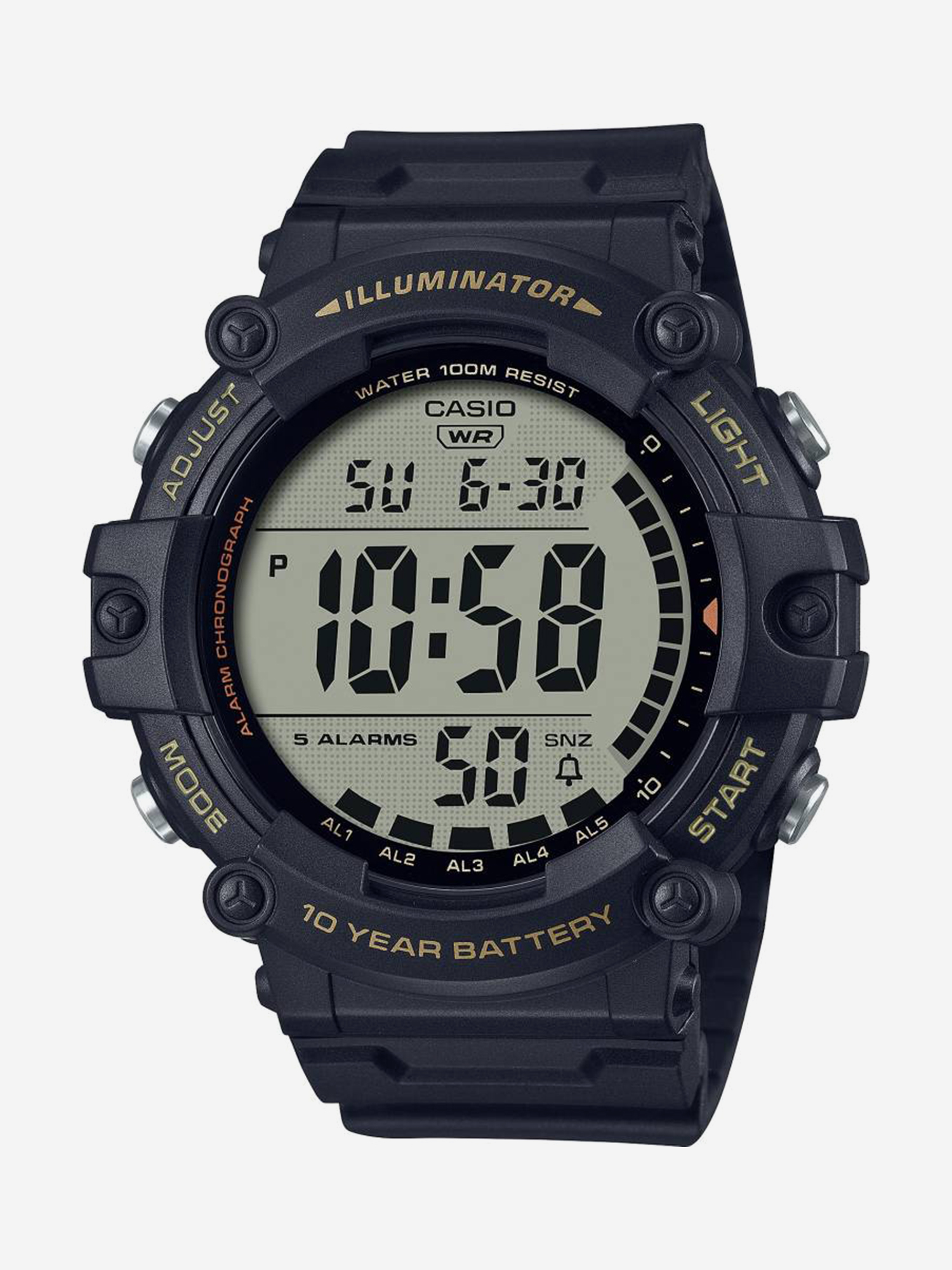 Изображение товара Спортивные часы CASIO ILLUMINATOR AE-1500WHX-1A