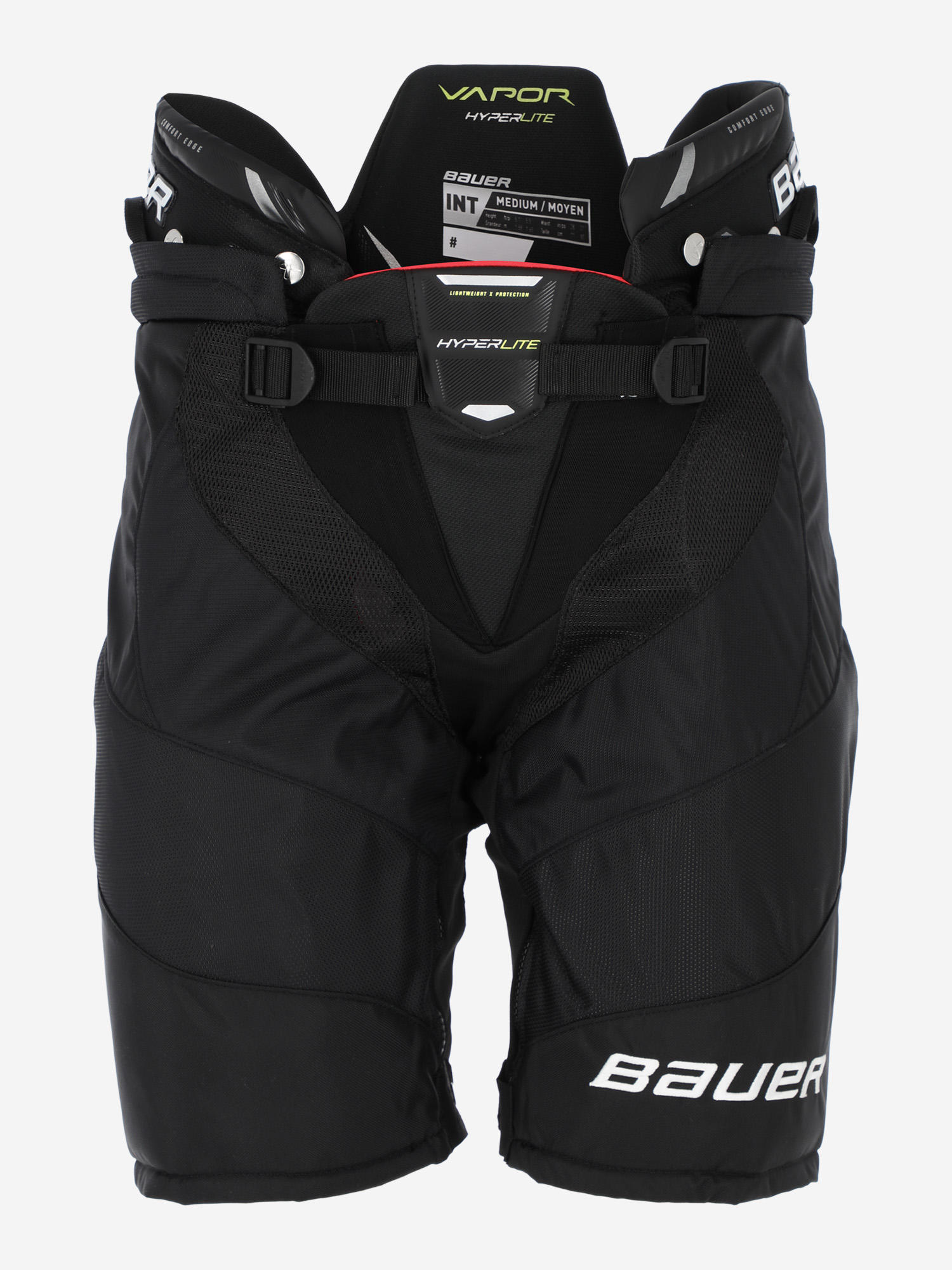 

Шорты хоккейные детские Bauer Vapor Hyperlite INT, Черный
