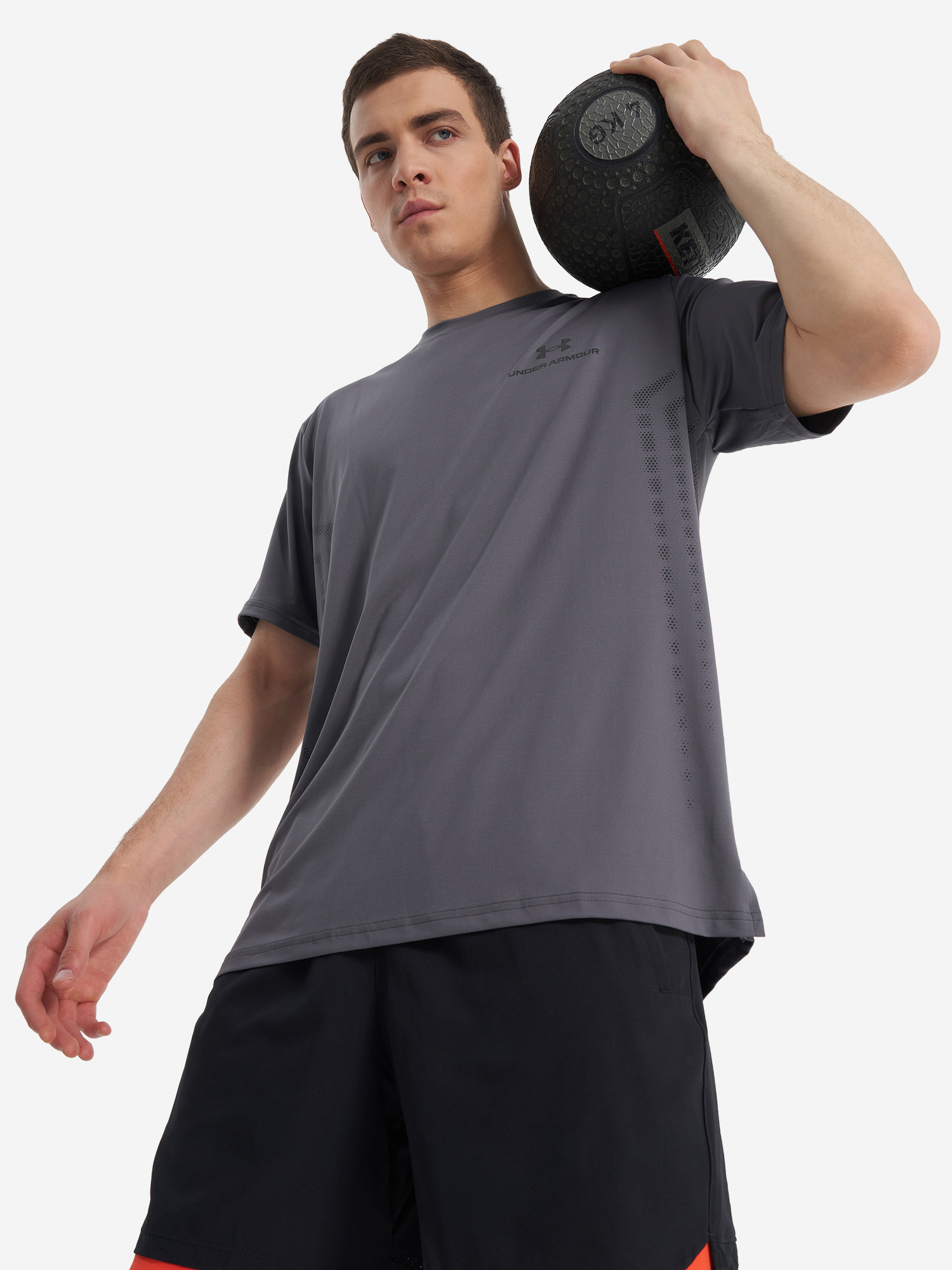 

Футболка мужская Under Armour, Серый